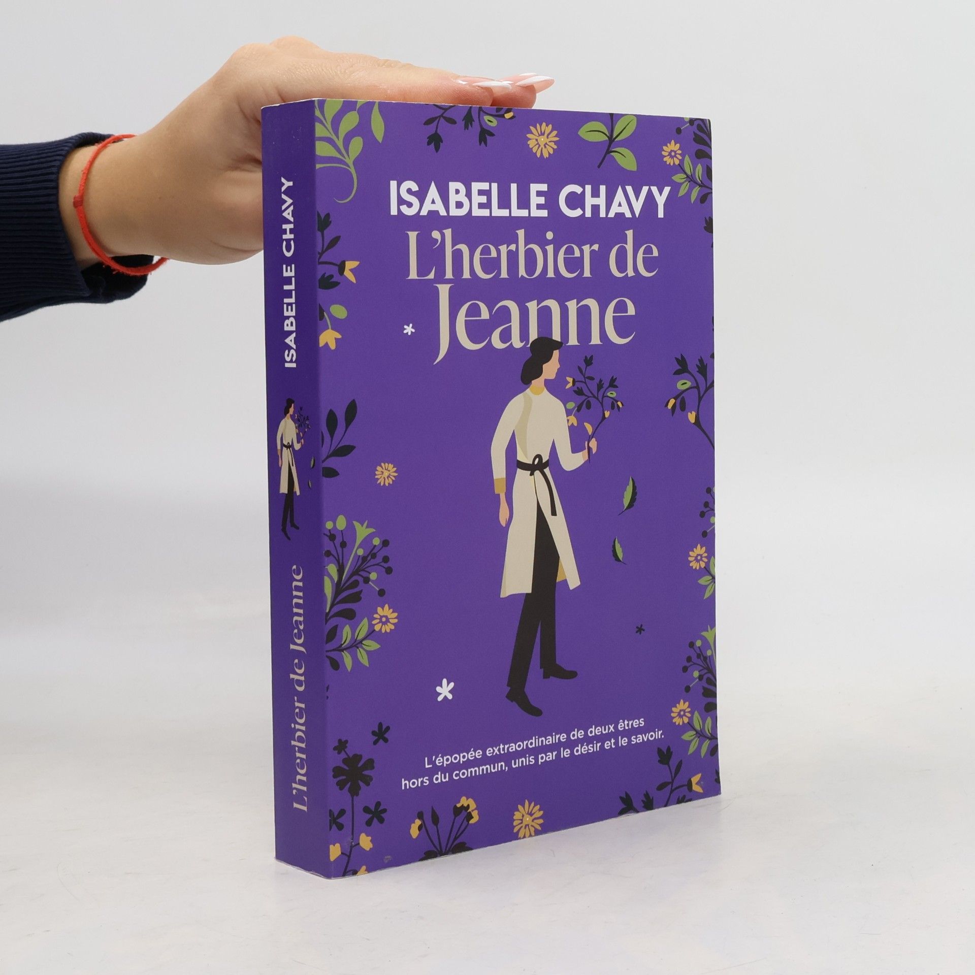 Isabelle Chavy L'herbier de Jeanne