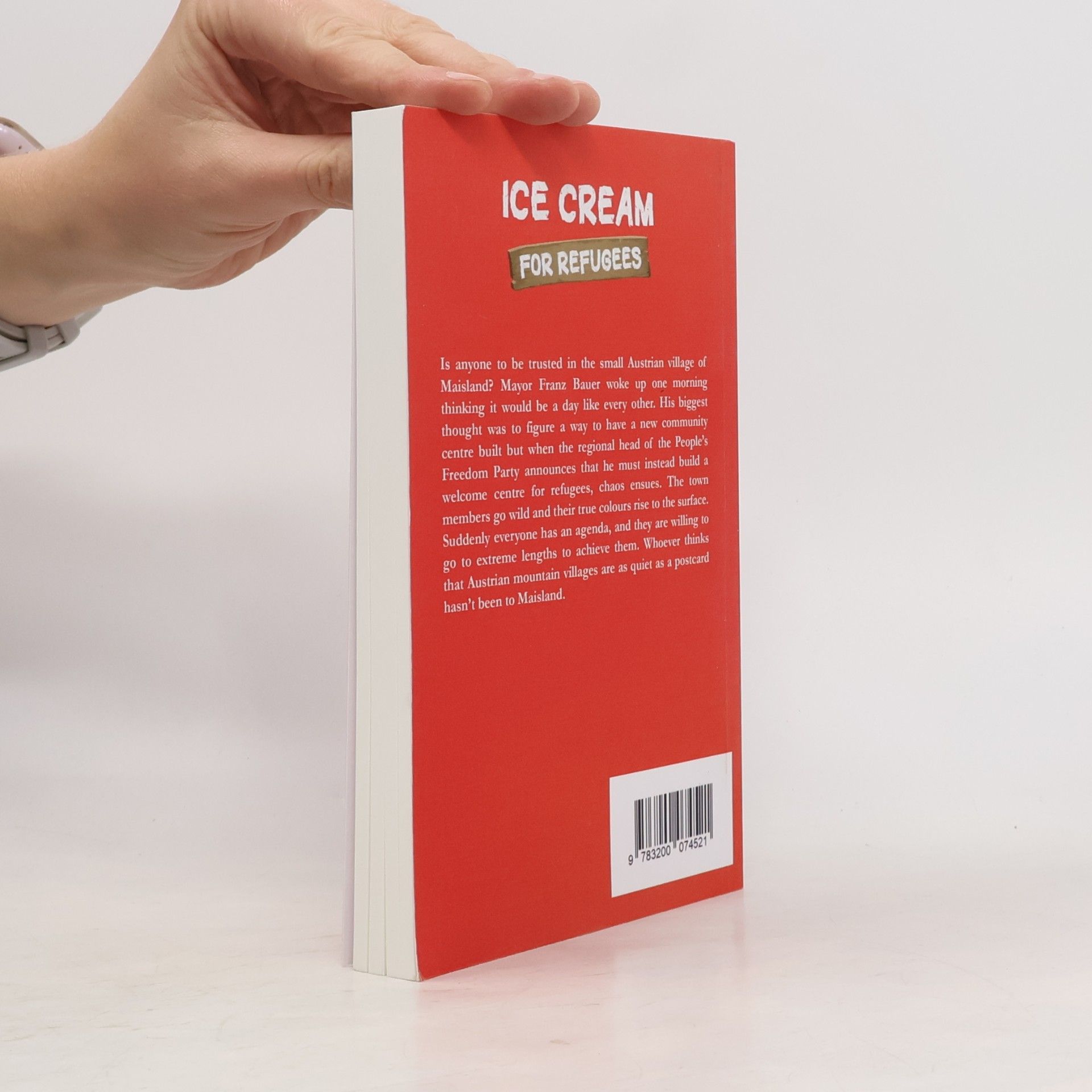 Daniele J. Grassi Ice Cream for Refugees