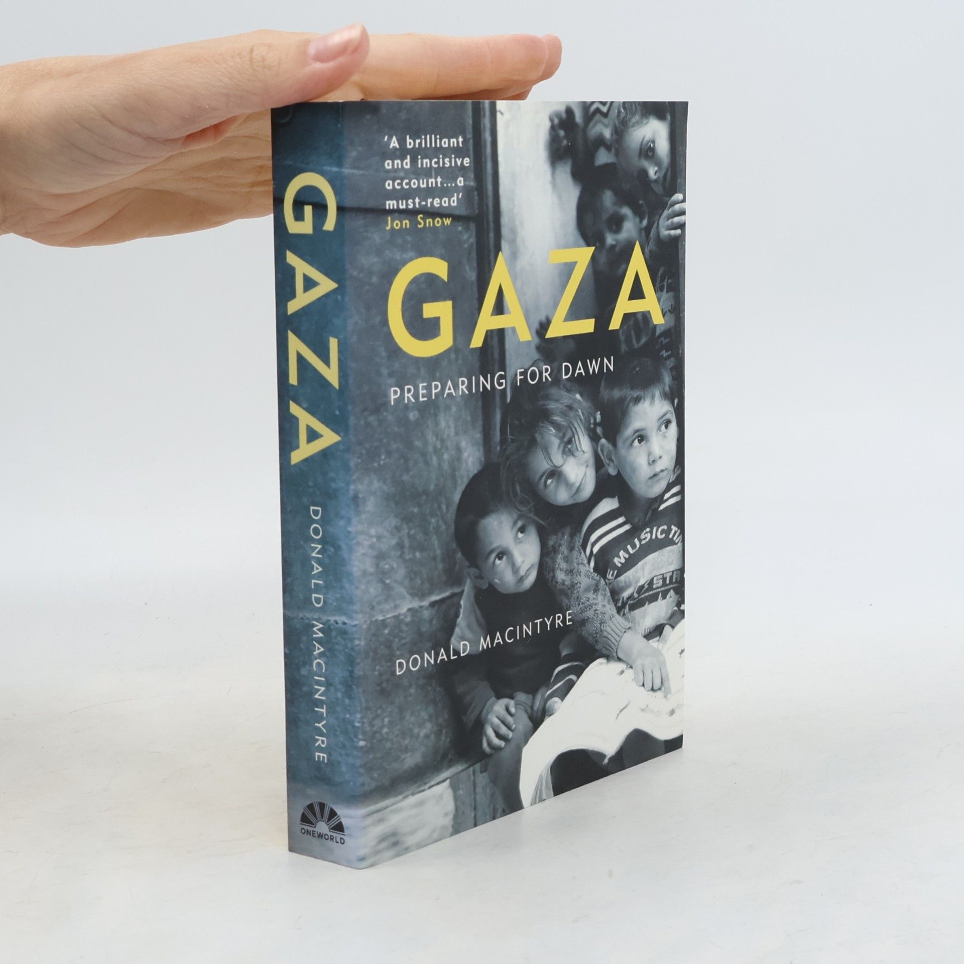 Donald MacIntyre Gaza