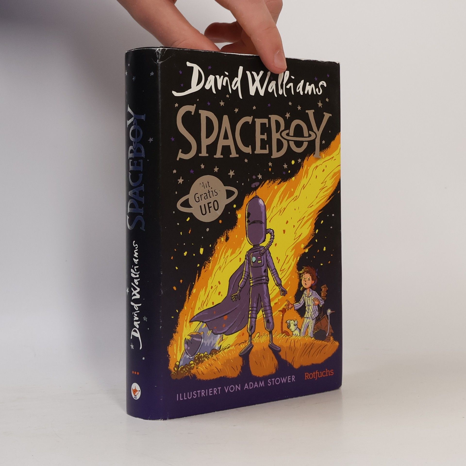 David Walliams Spaceboy