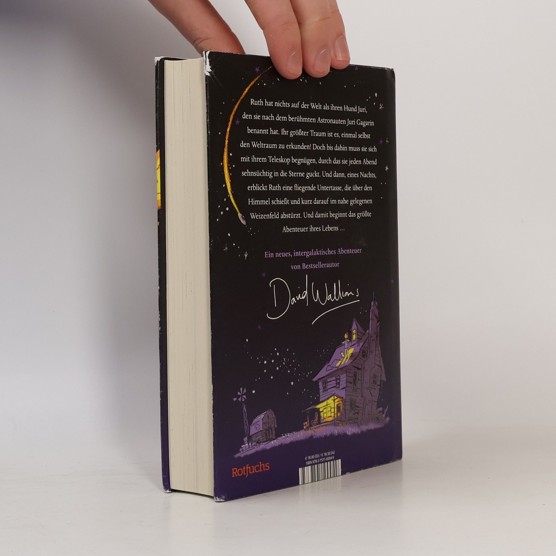 David Walliams Spaceboy