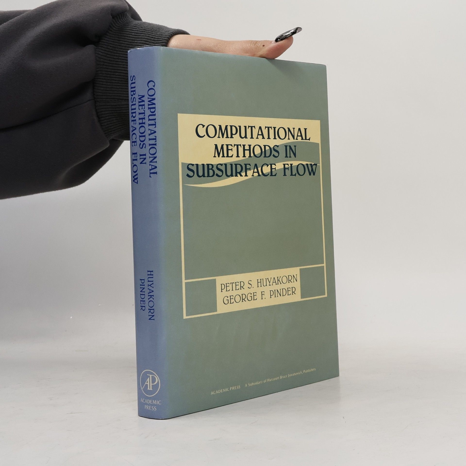 Peter S. Huyakorn Computational Methods in Subsurface Flow