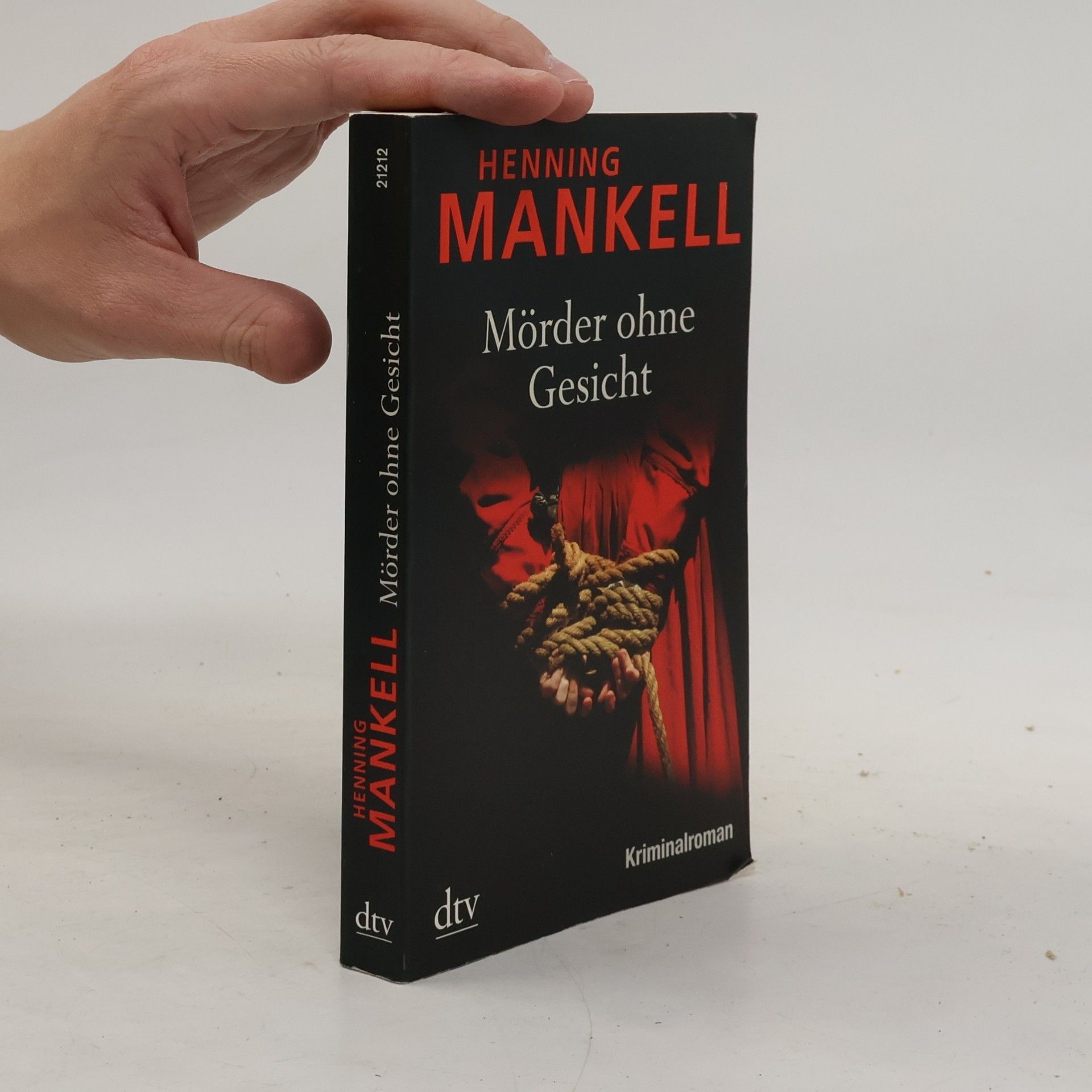 Henning Mankell Mörder ohne Gesicht
