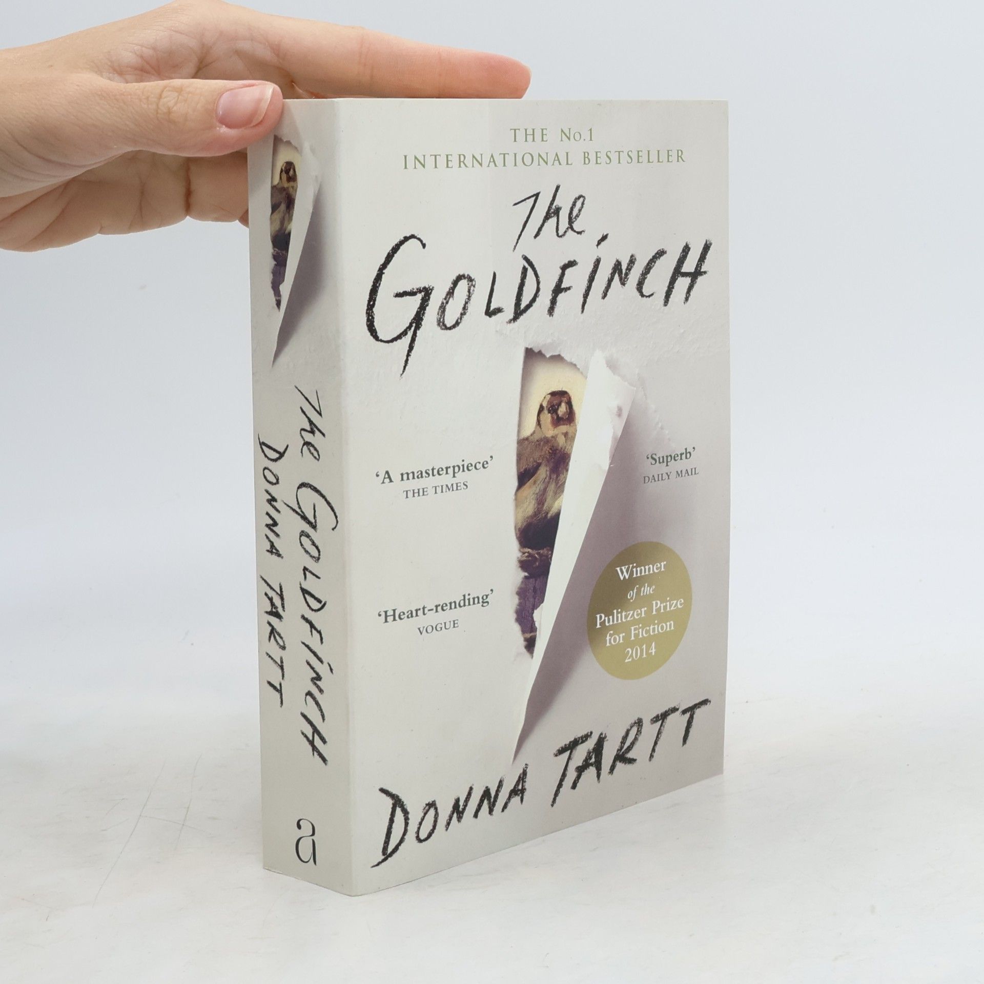 Donna Tartt The Goldfinch