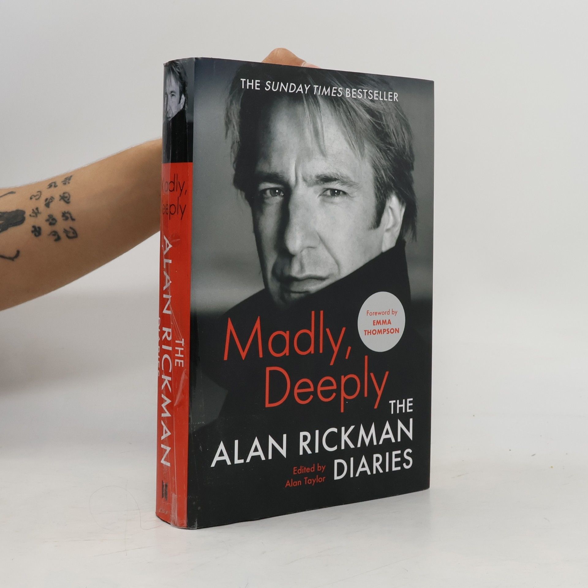 Alan Rickman Madly, deeply : the Alan Rickman diaries