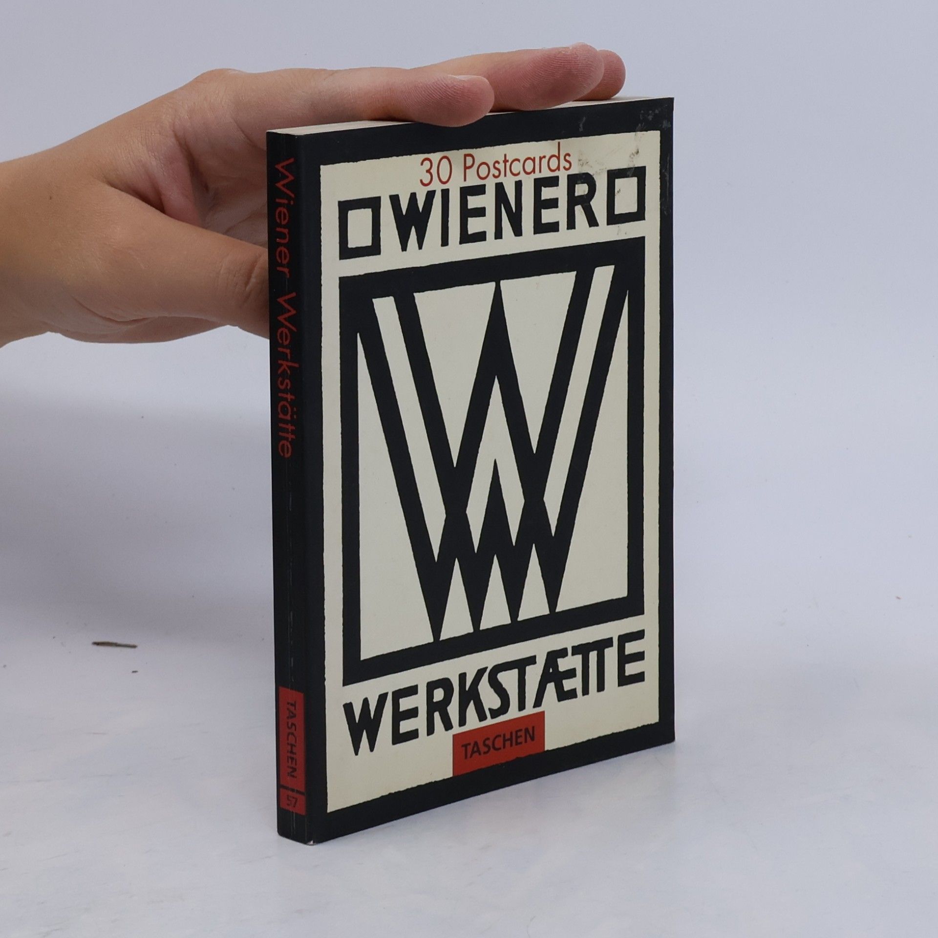 Wiener Werkstätte PostcardBooks - 57: Wiener Werkstätte: 30 Postcards