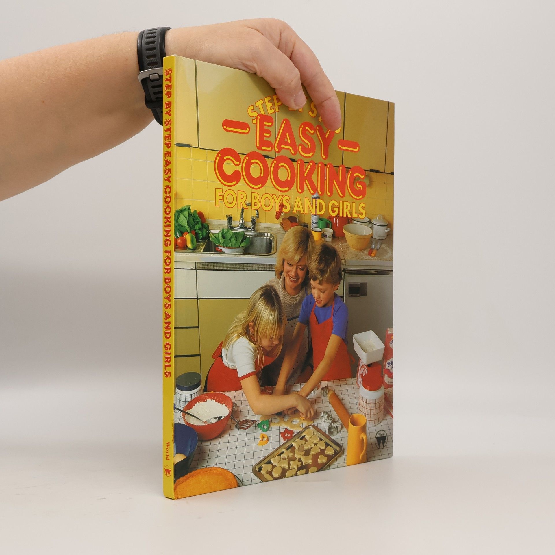 Brenda Apsley Step by Step Easy Cooking for Boys and Girls