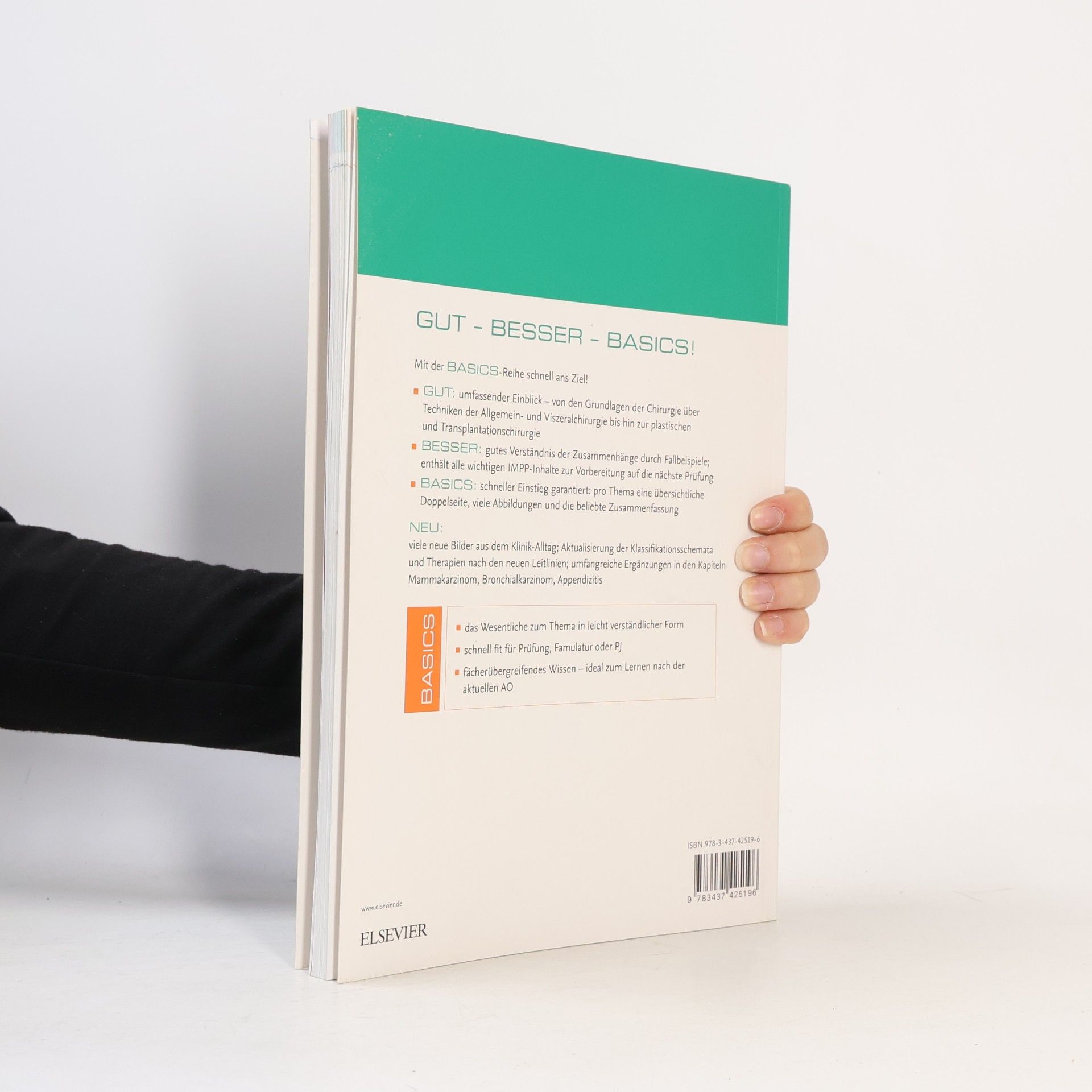 Tobias Schiergens Basics Chirurgie