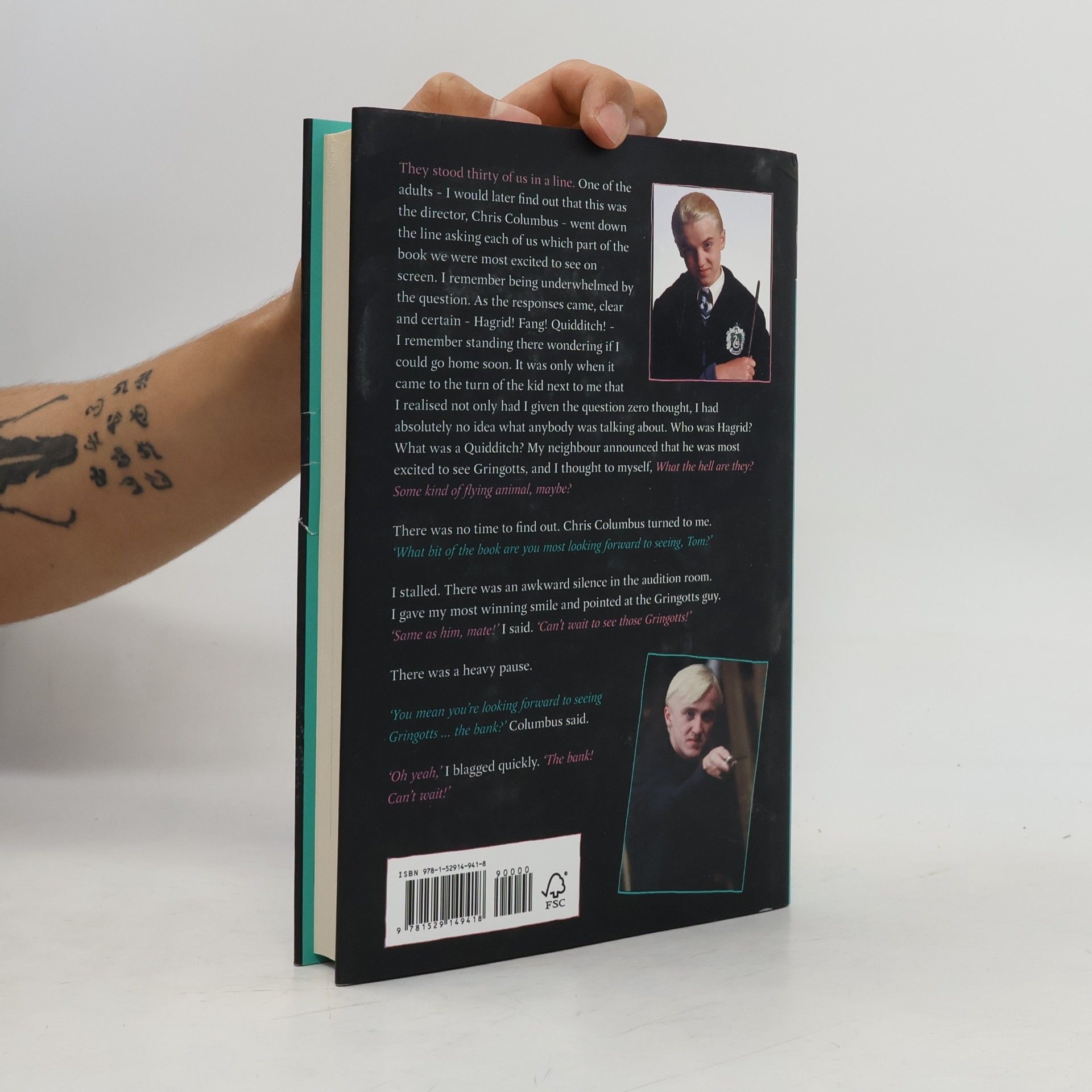 Tom Felton Beyond the wand