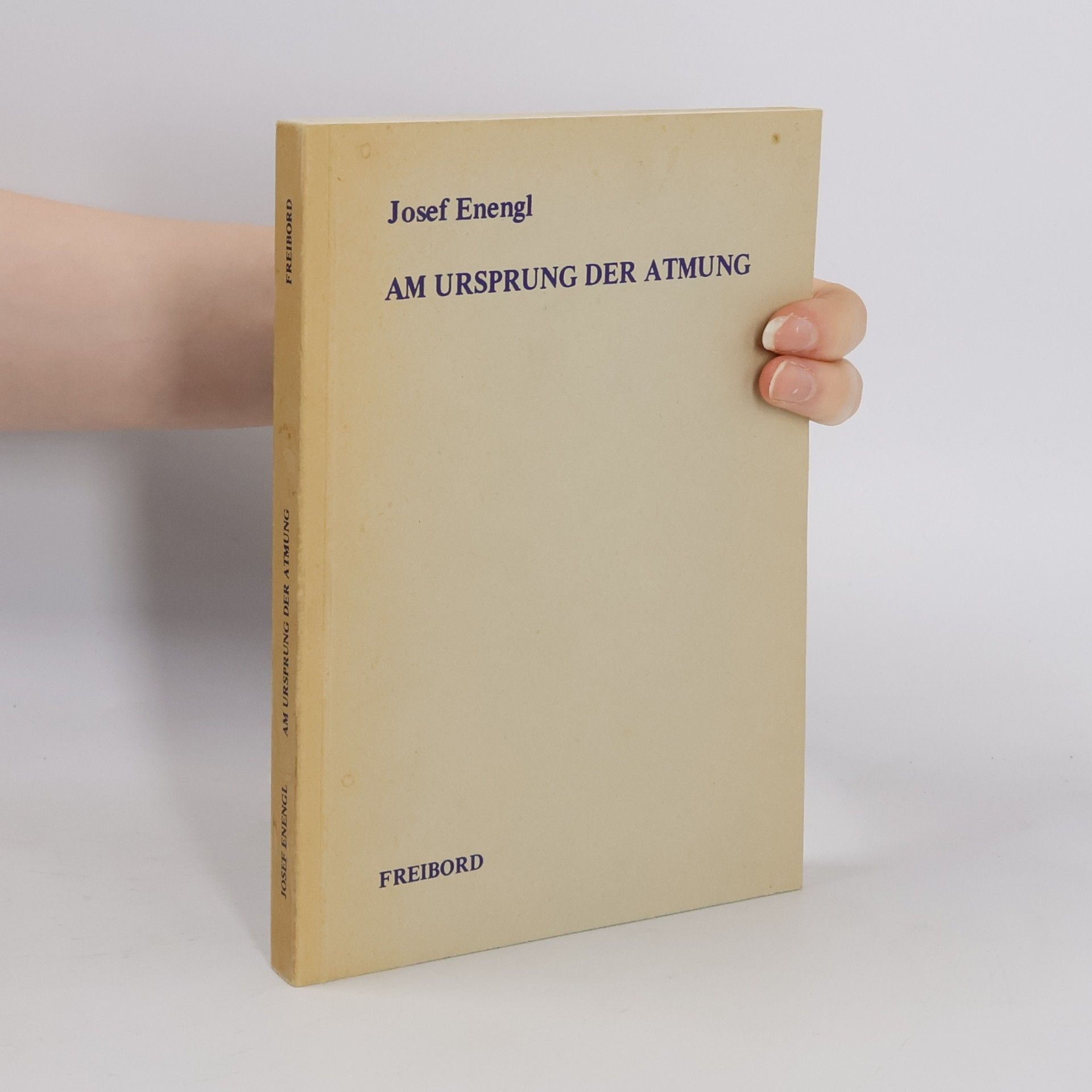 Josef Enengl Am Ursprung der Atmung
