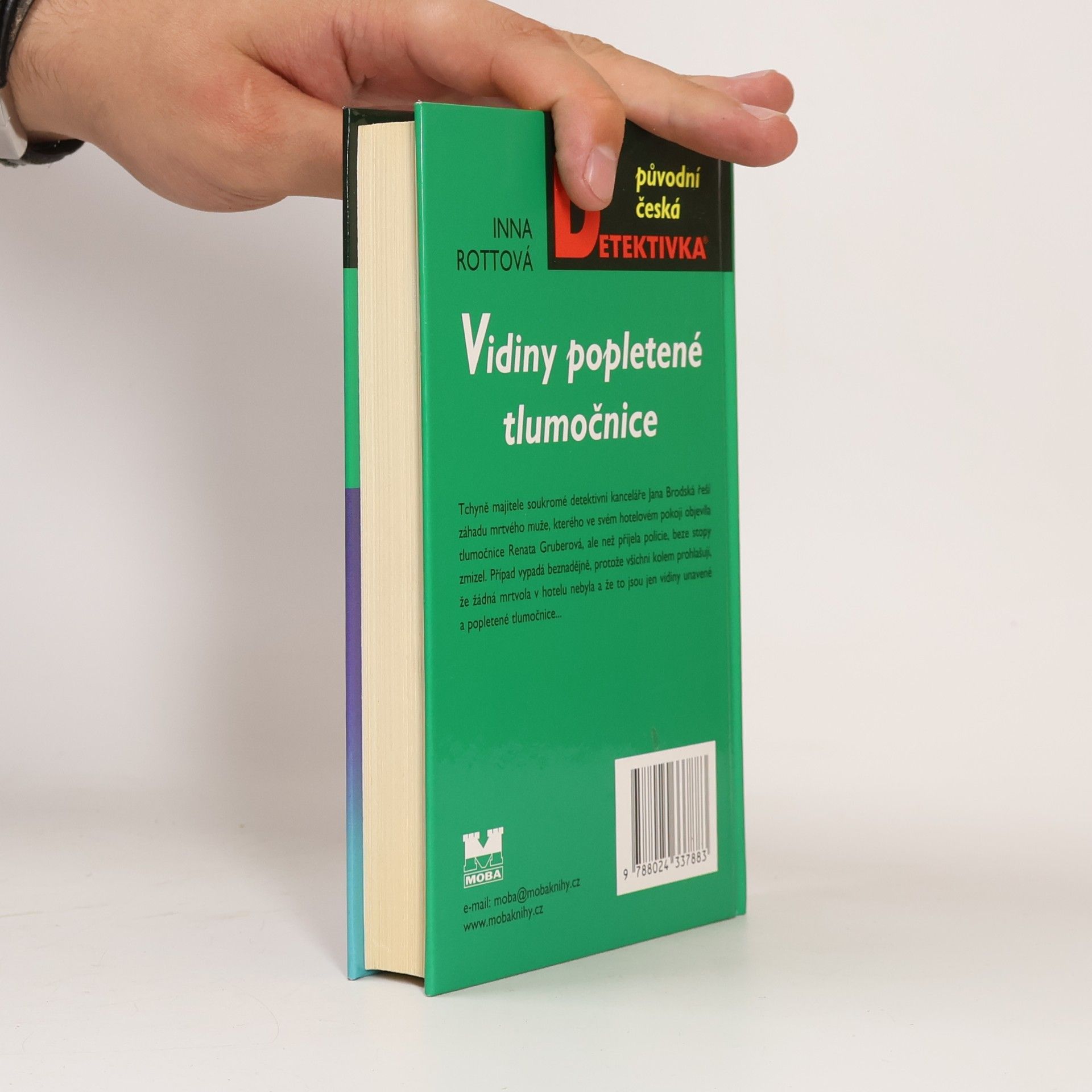Inna Rottová Mirovská Vidiny popletené tlumočnice