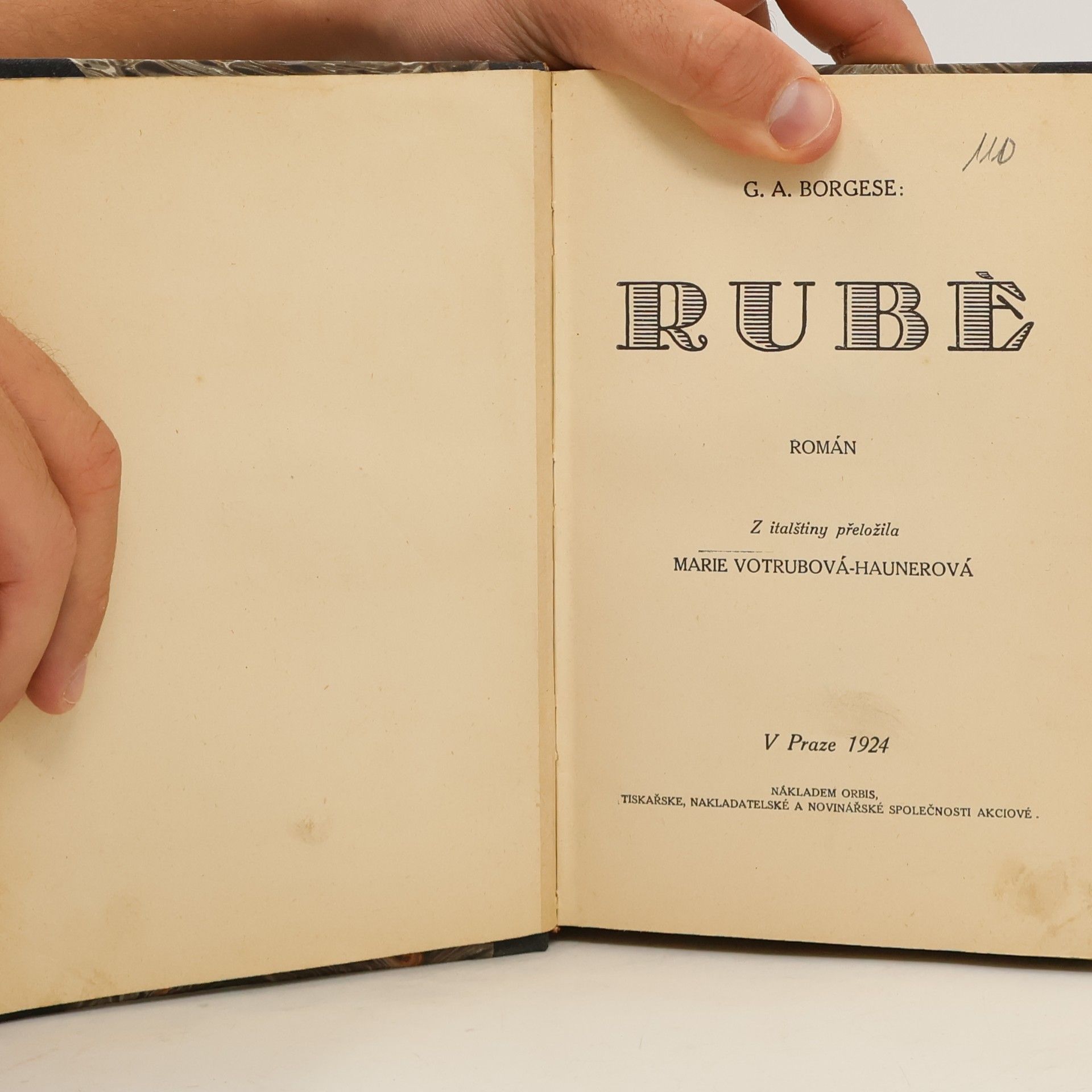G. A. Borgese Rubé