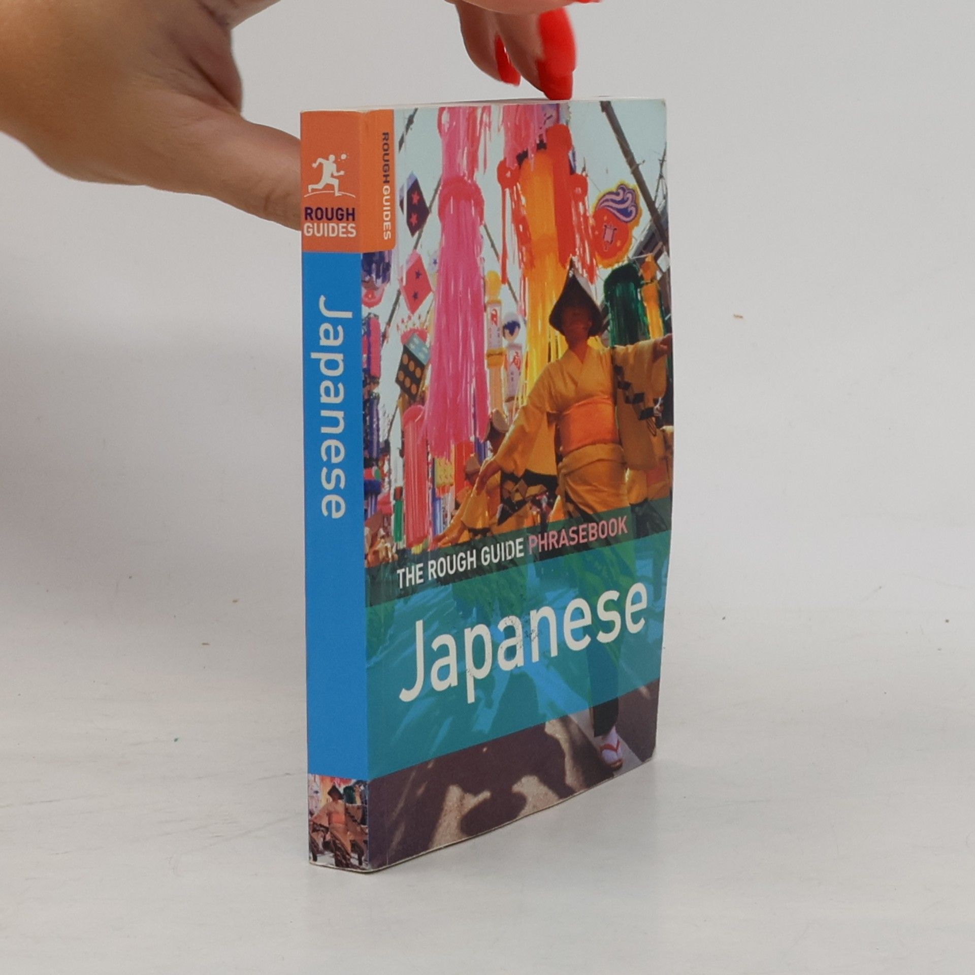Lexus Ltd. Rough Guides - 3: Japanese Dictionary Phrasebook