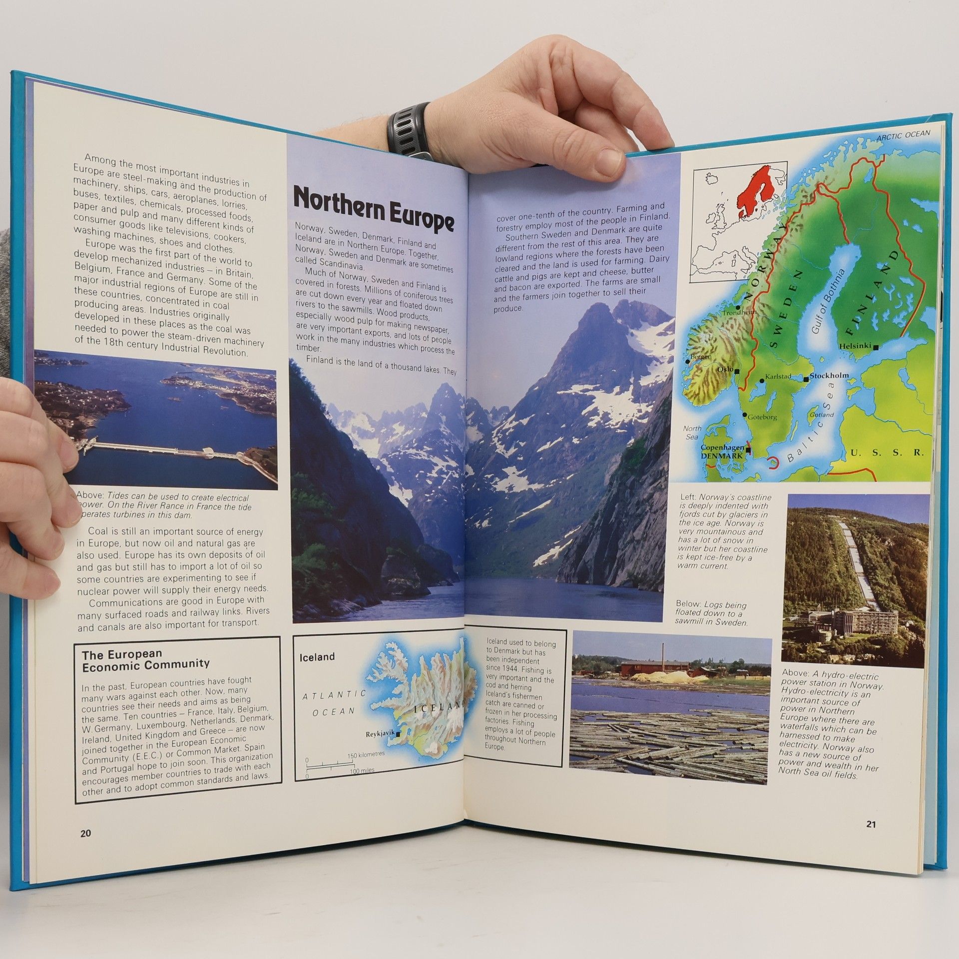Roy Woodcock My Favourite Picture Atlas