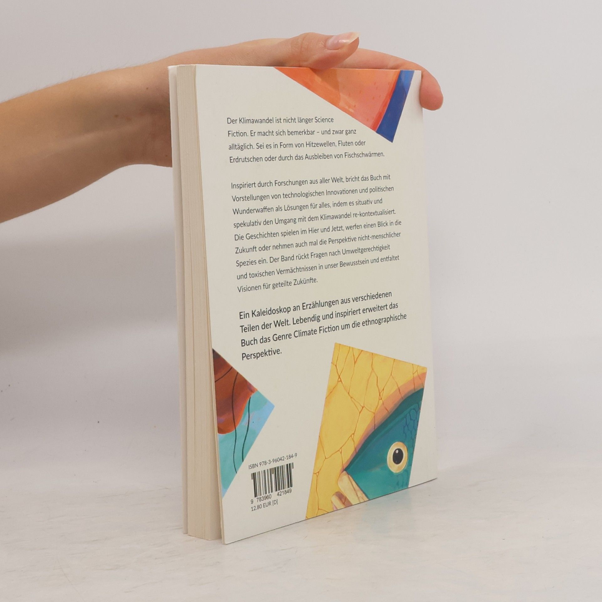 Kathrin Eitel Klimageschichten. Planet. Krise. Fiction
