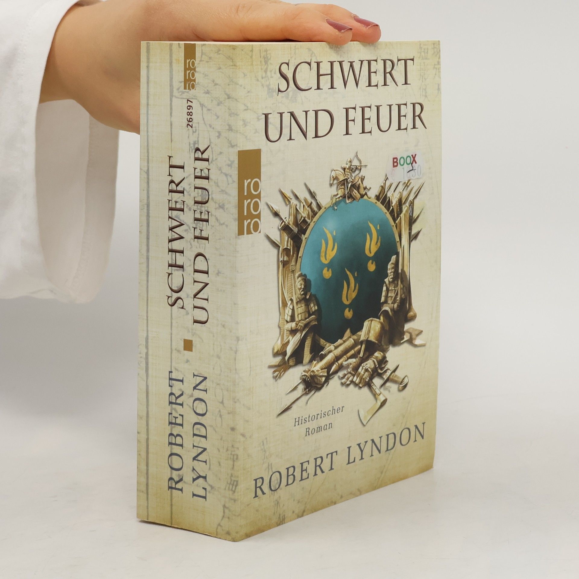 Robert Lyndon Schwert und Feuer