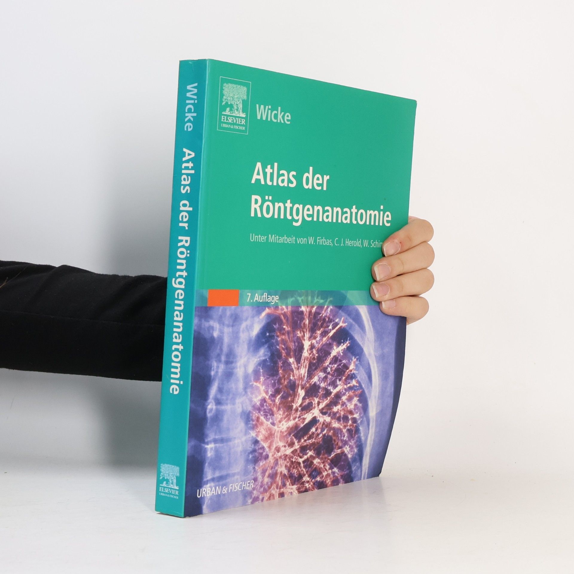 Lothar Wicke Atlas der Röntgenanatomie