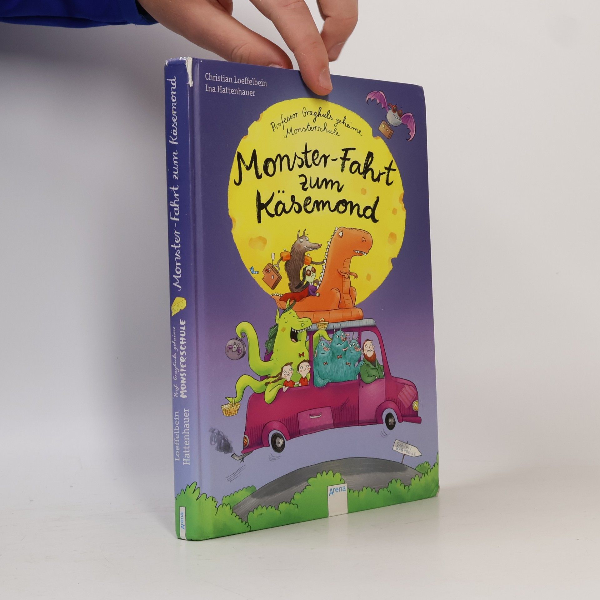 Christian Loeffelbein Professor Graghuls geheime Monsterschule - Monster-Fahrt zum Käsemond