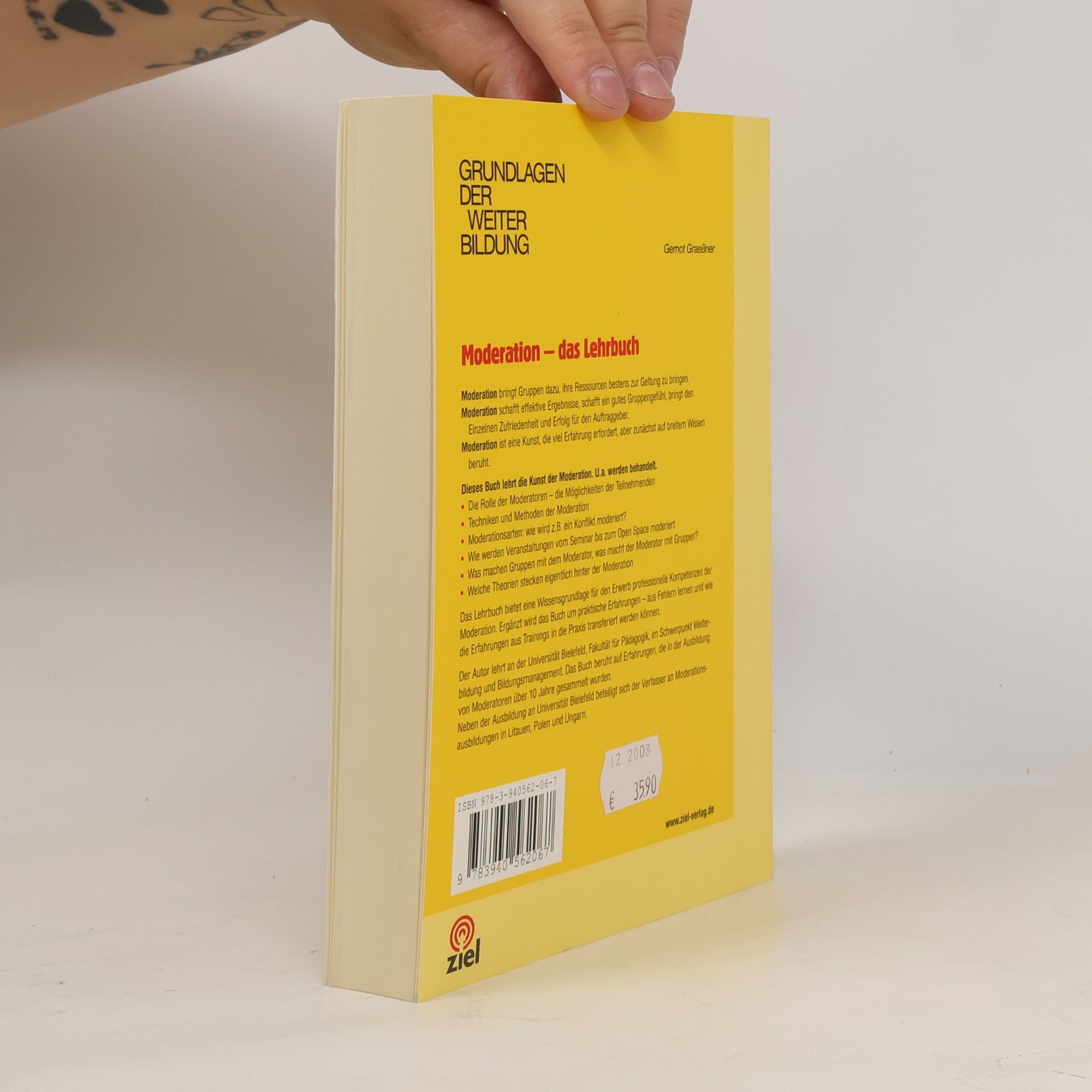 Gernot Graeßner Moderation - das Lehrbuch