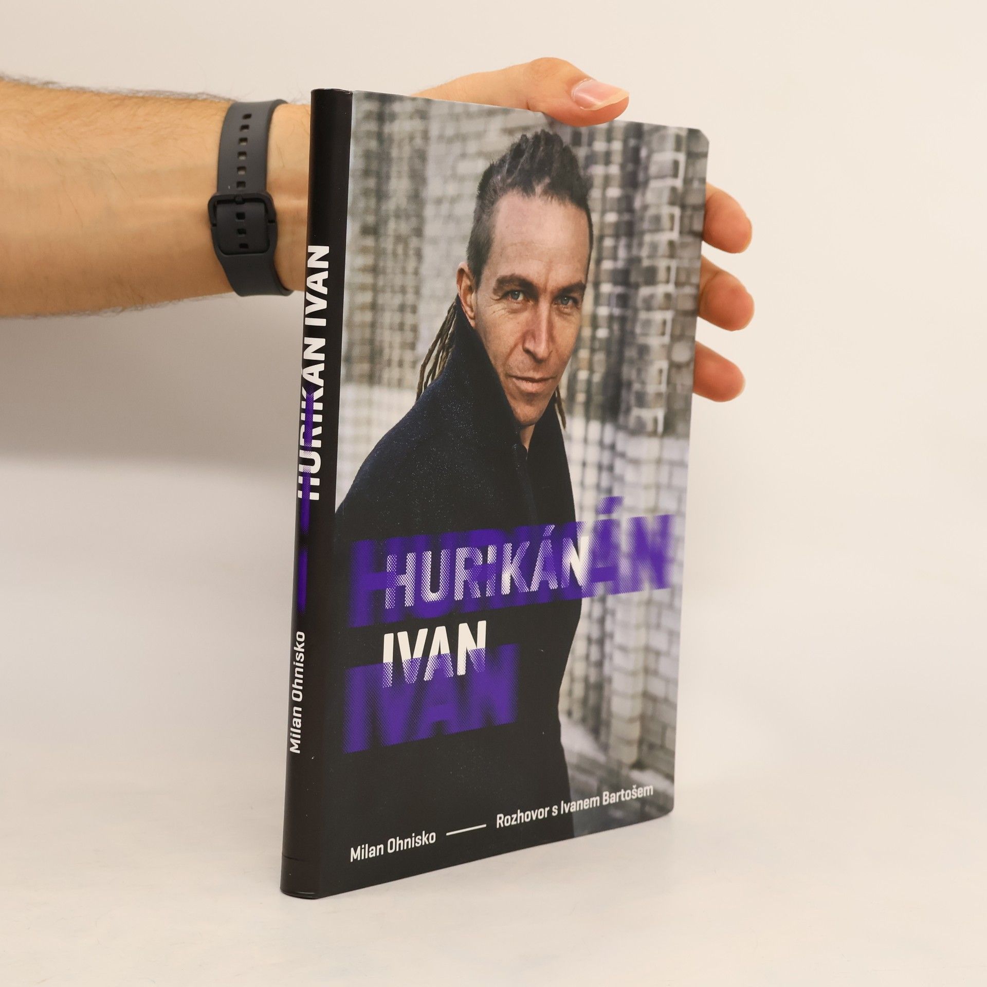 Ivan Bartoš Hurikán Ivan : rozhovor s Ivanem Bartošem