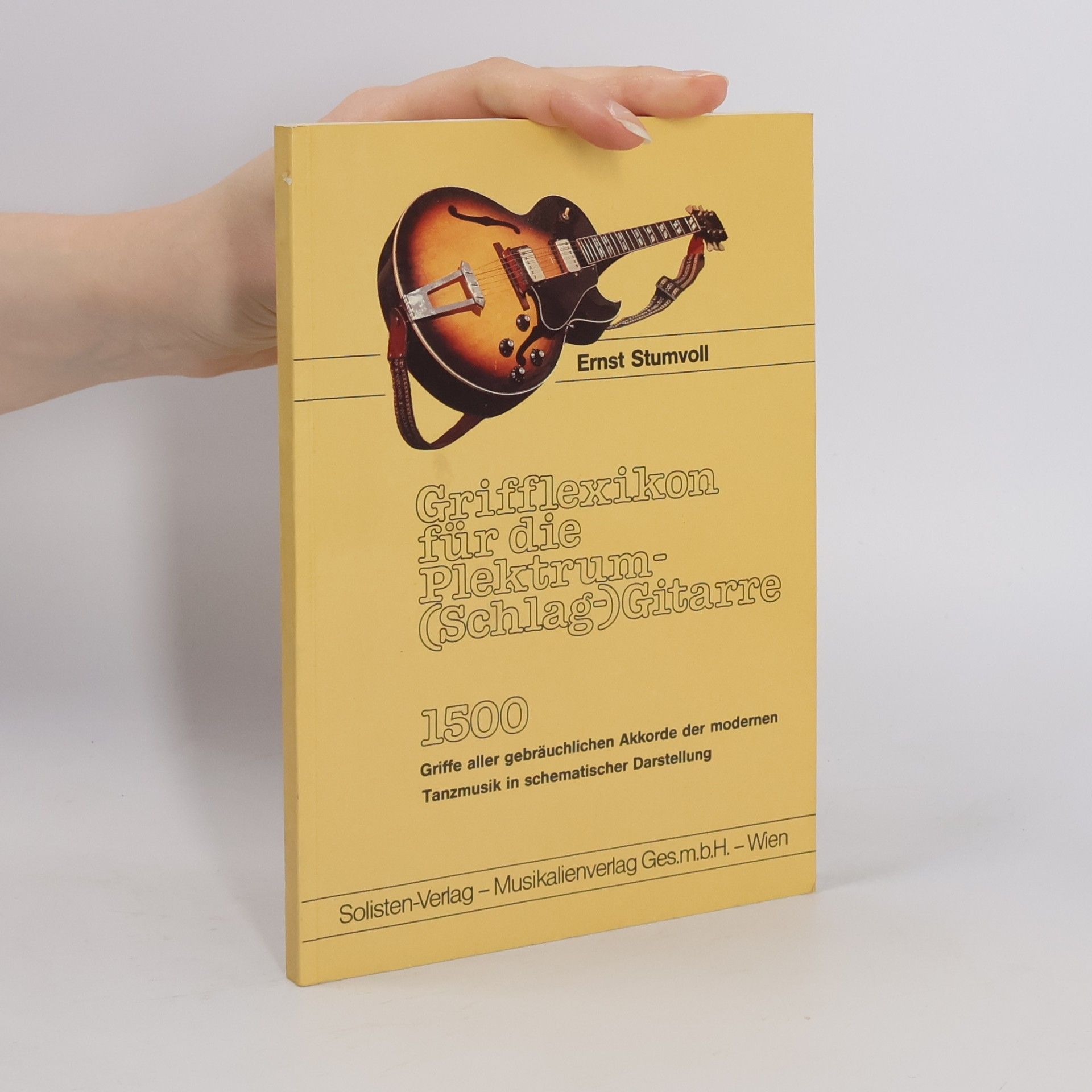 Grifflexikon für die Plektrum- (Schlag-) Gitarre