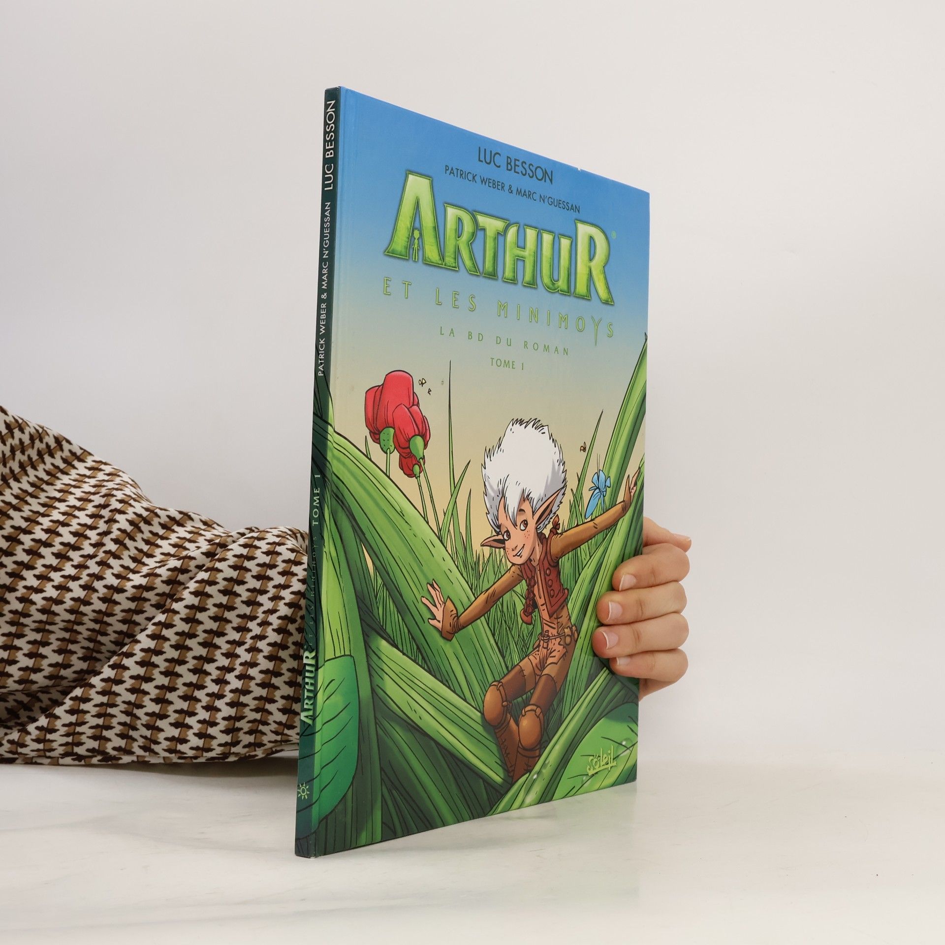 Arthur et les Minimoys, Tome 1