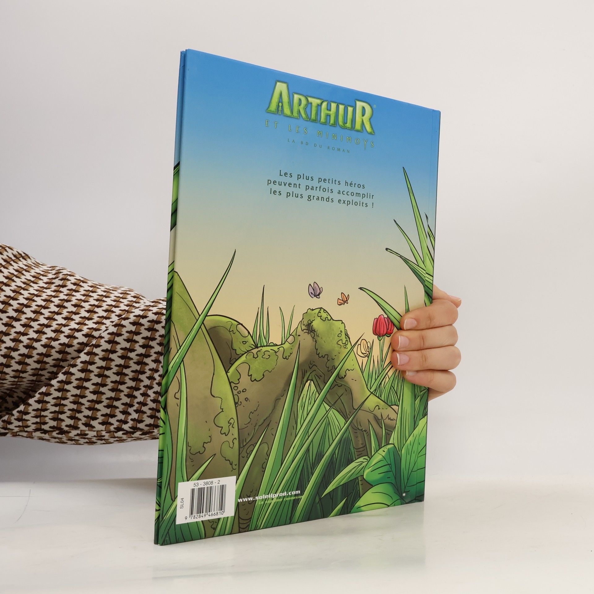 Patrick Weber Arthur et les Minimoys, Tome 1