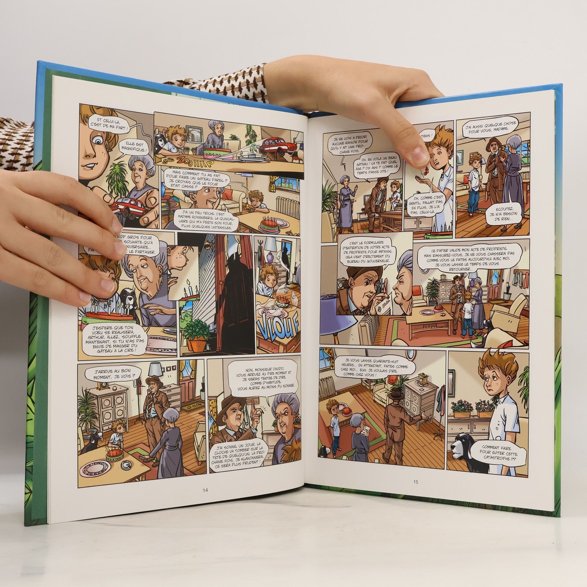Patrick Weber Arthur et les Minimoys, Tome 1