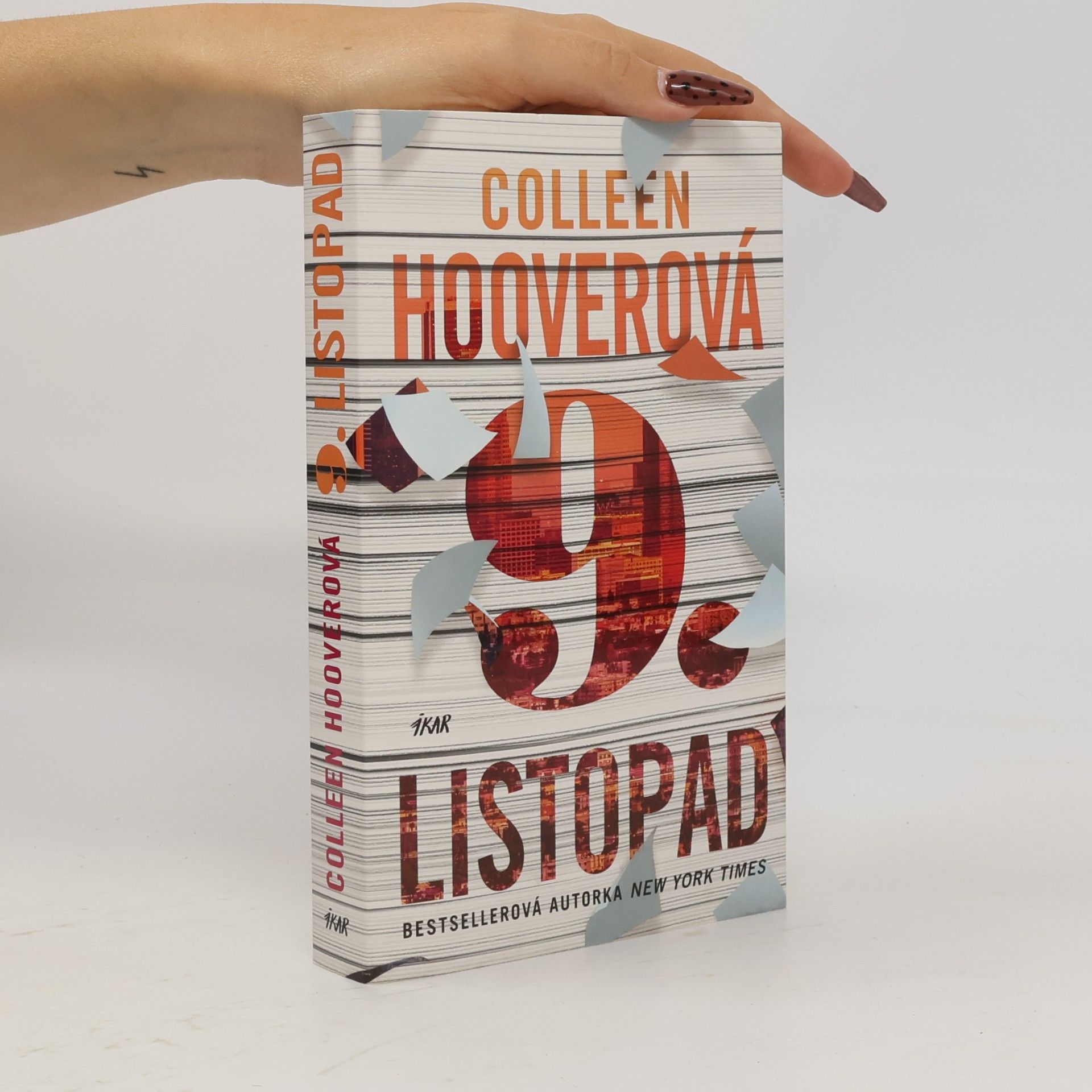 Colleen Hoover 9. listopad