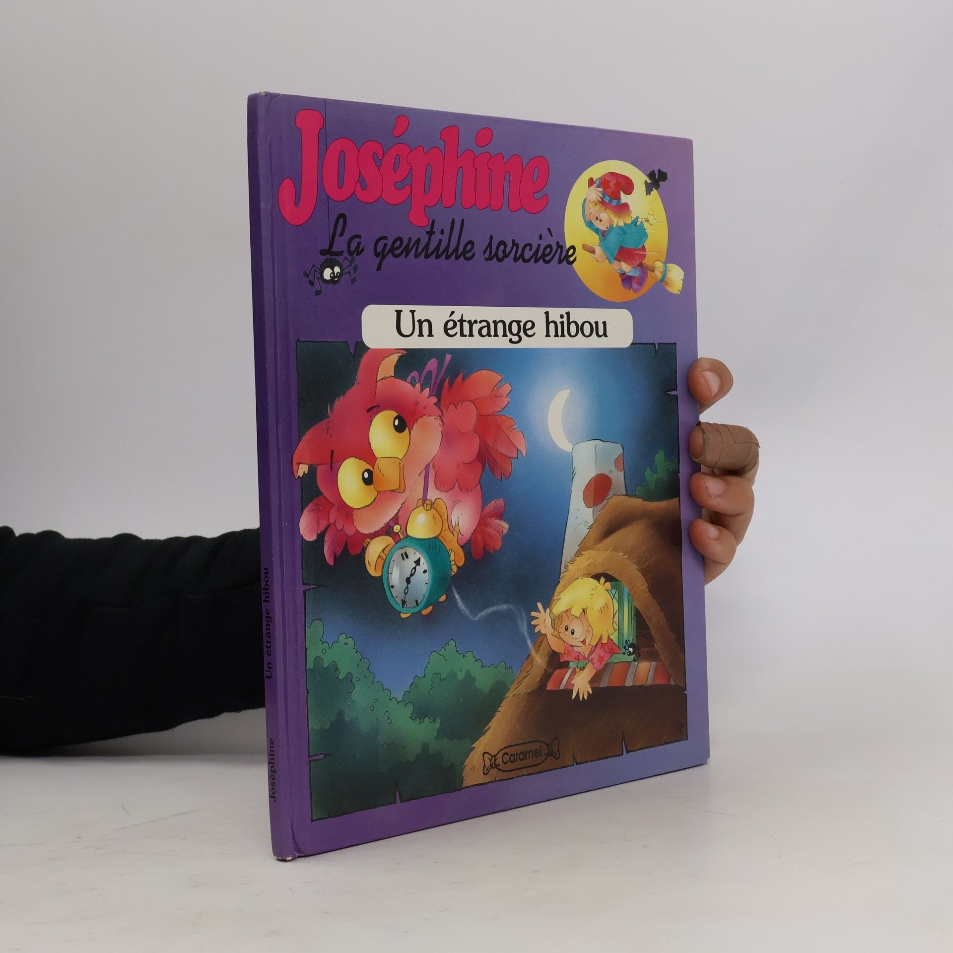 Kolektív autorov Joséphine la gentille sorcière. Un étrange hibou