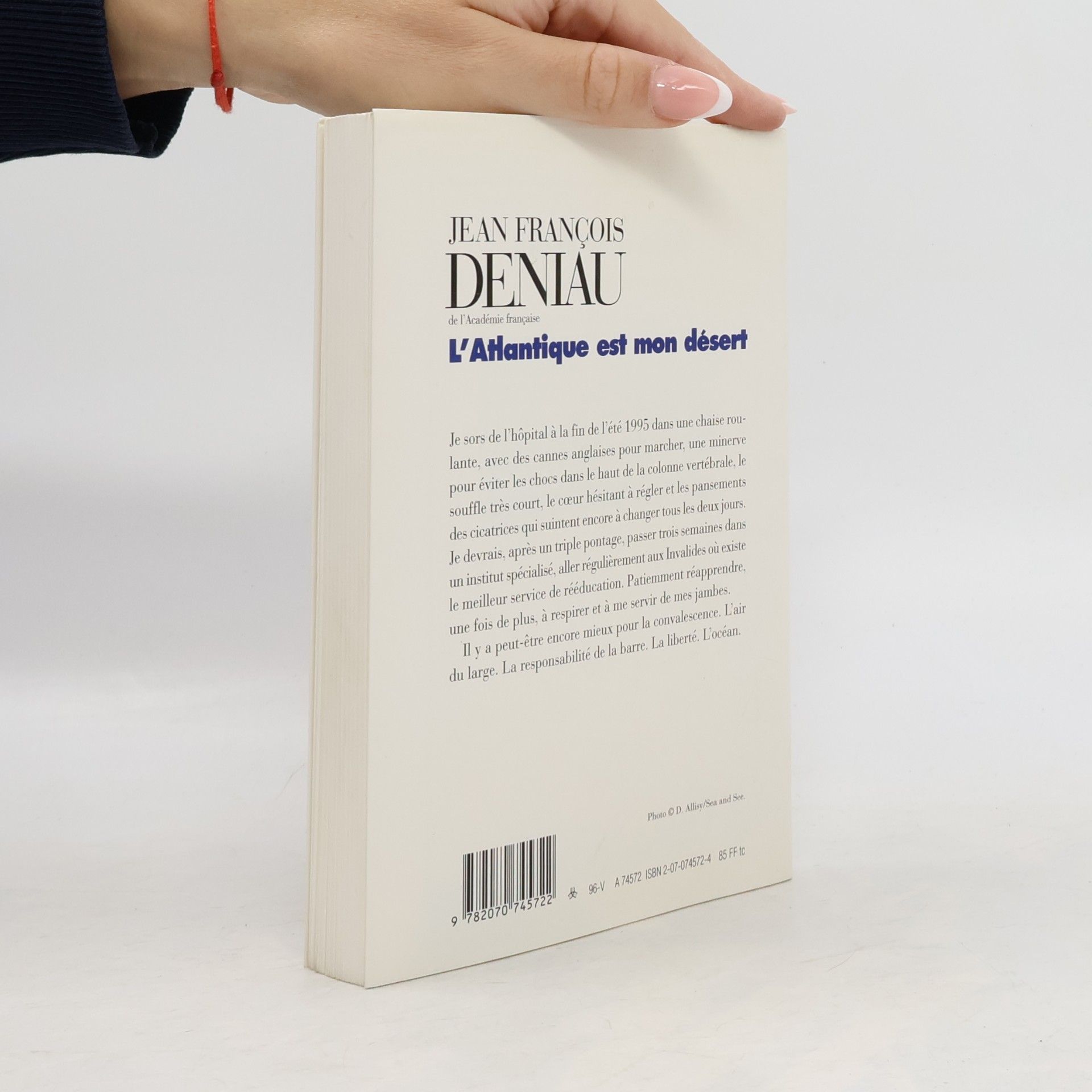 Jean-François Deniau L'Atlantique est mon désert