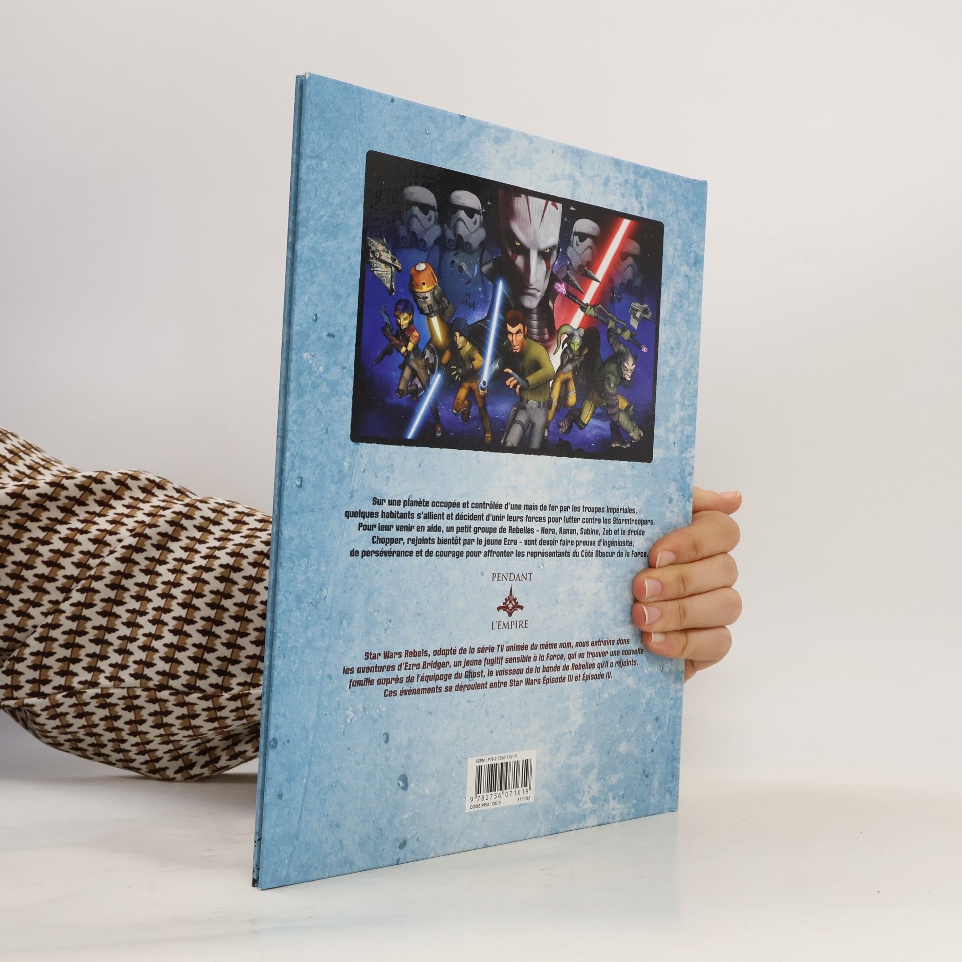 Martin Fischer Star Wars Rebels