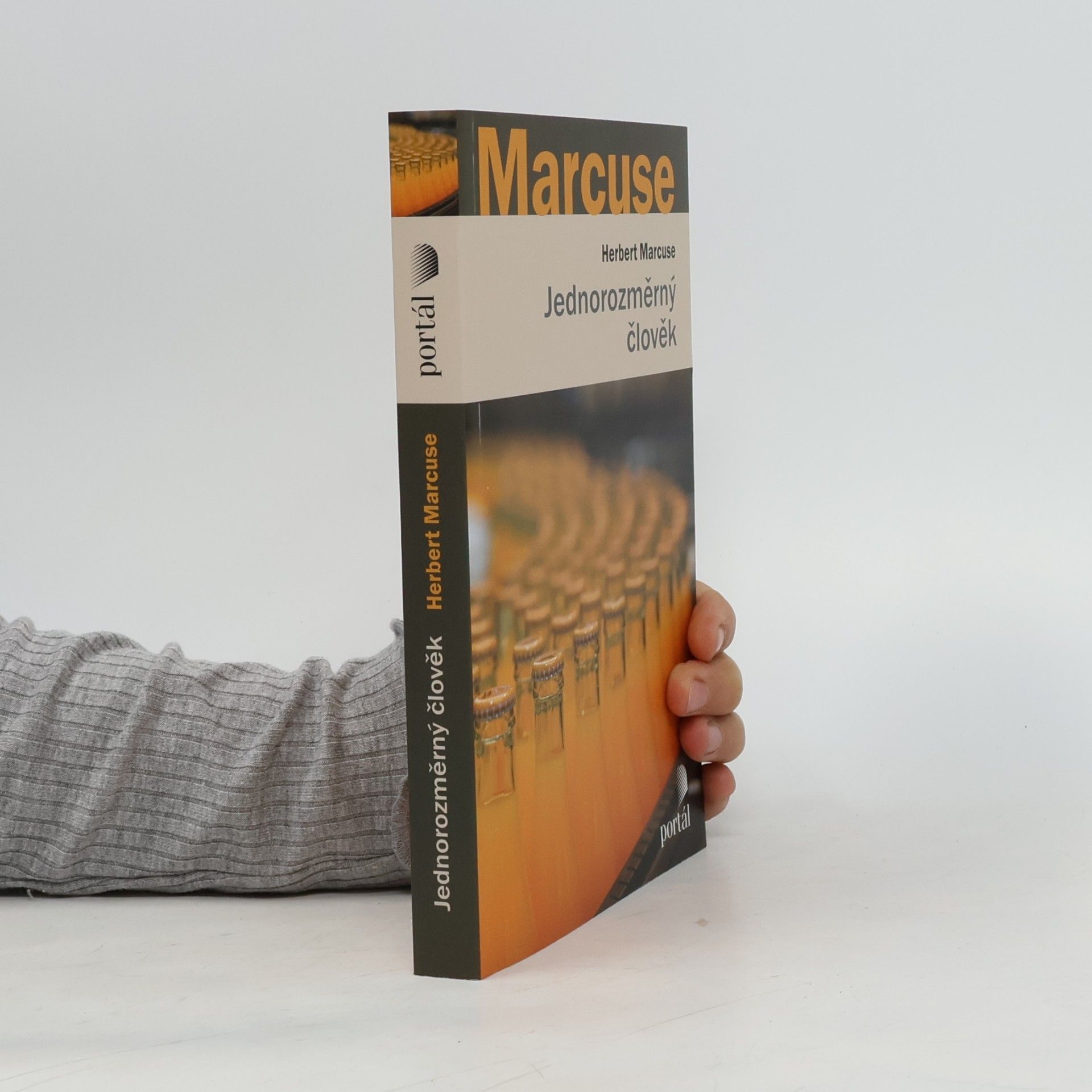 Herbert Marcuse Jednorozměrný člověk