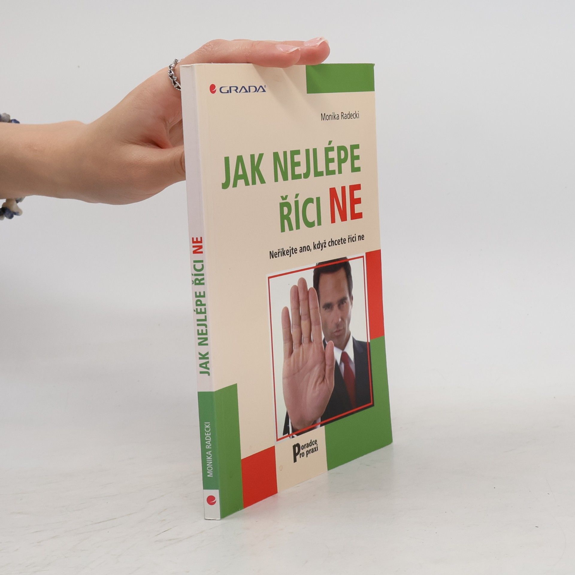 Monika Radecki Jak nejlépe říci ne. Neříkejte ano, když chcete říci ne