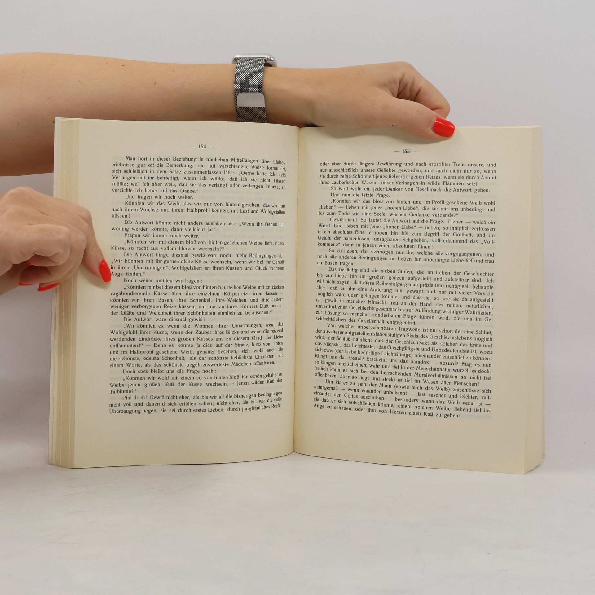 L. van der Weck-Erlen Das goldene Buch der Liebe