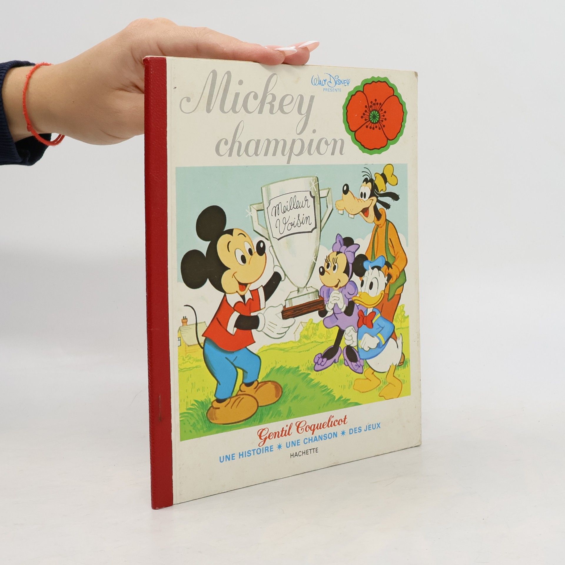 kolektiv Mickey champion : Gentil Coquelicot
