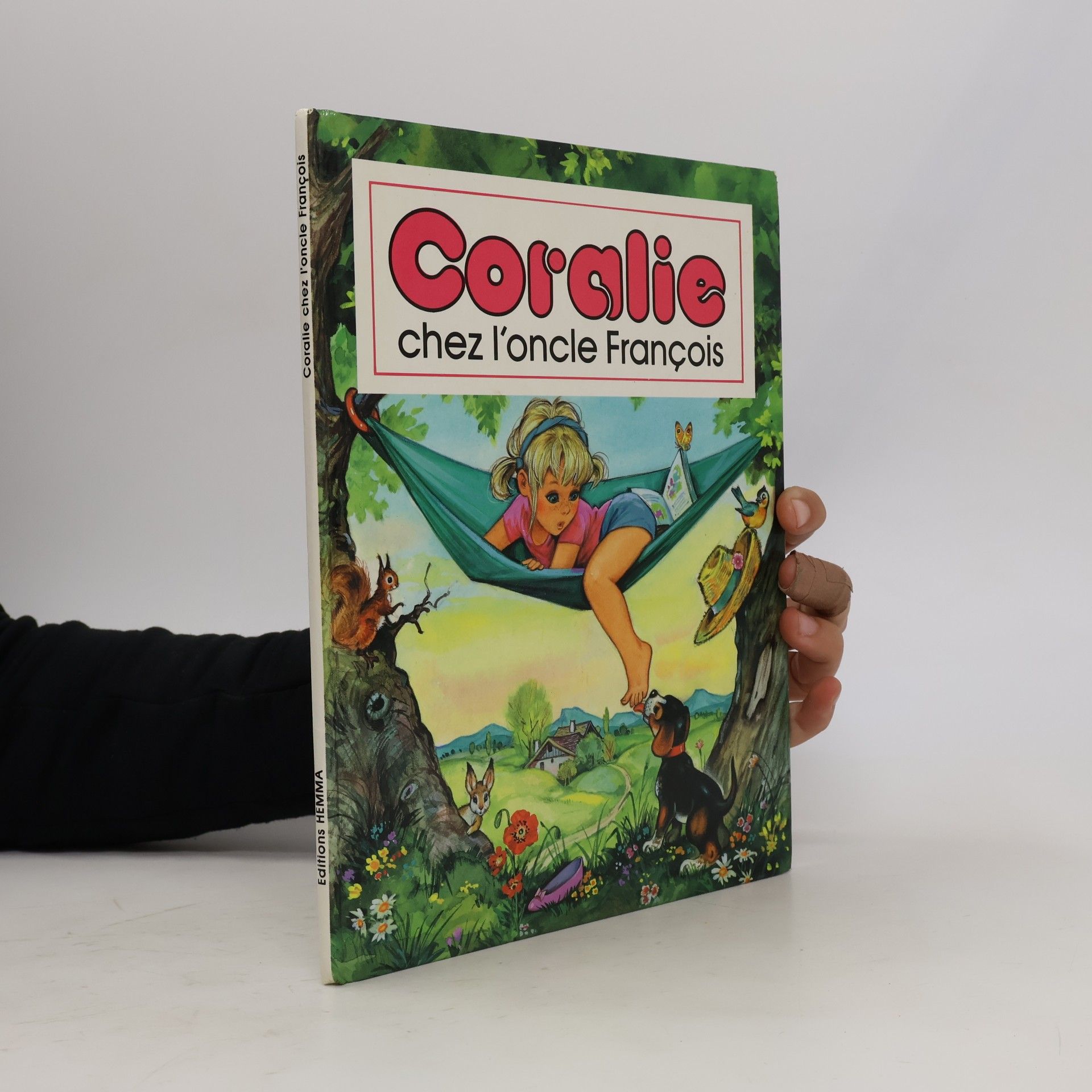 kolektiv Coralie chez l'oncle François