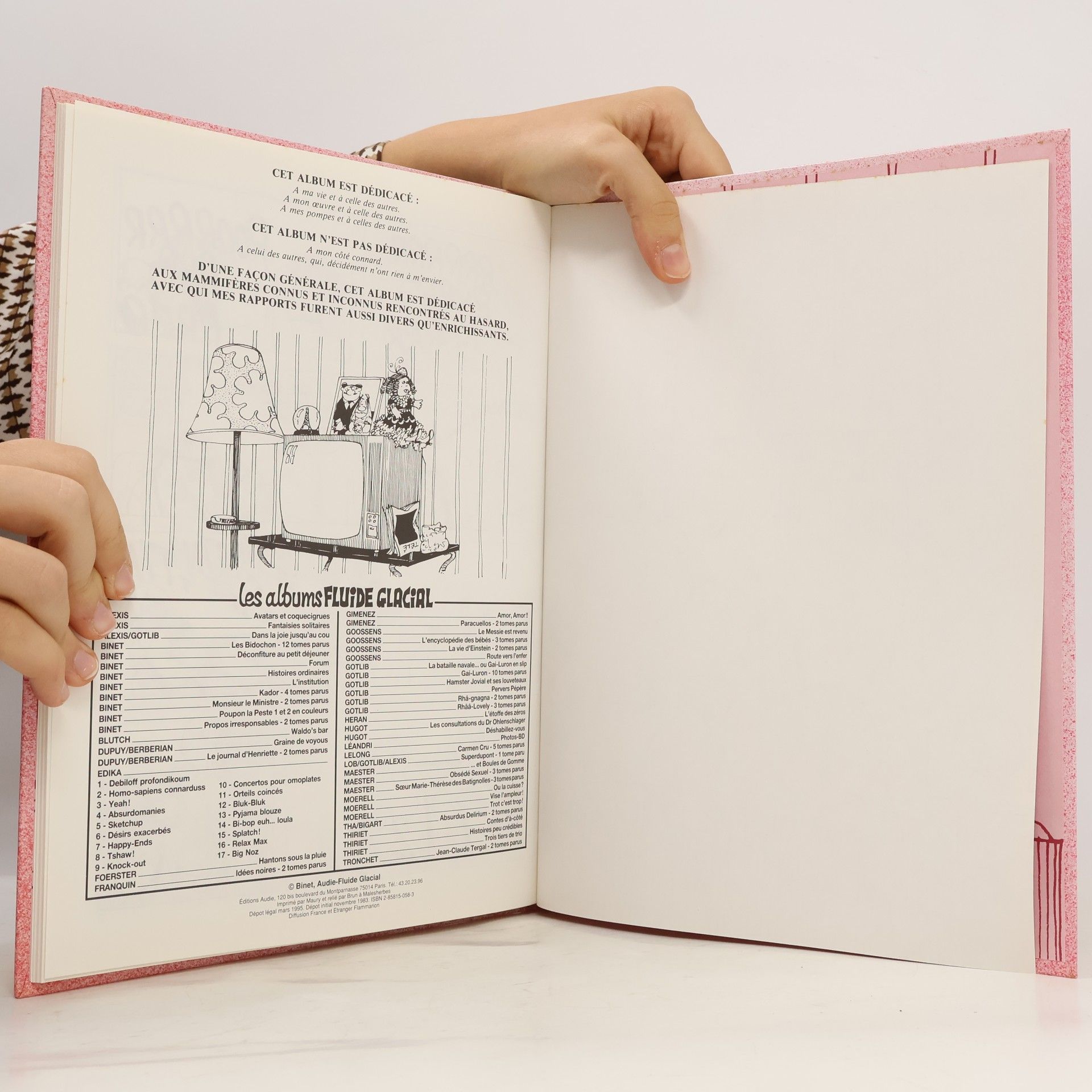 Christian Binet Les Bidochon - 5: Ragots intimes