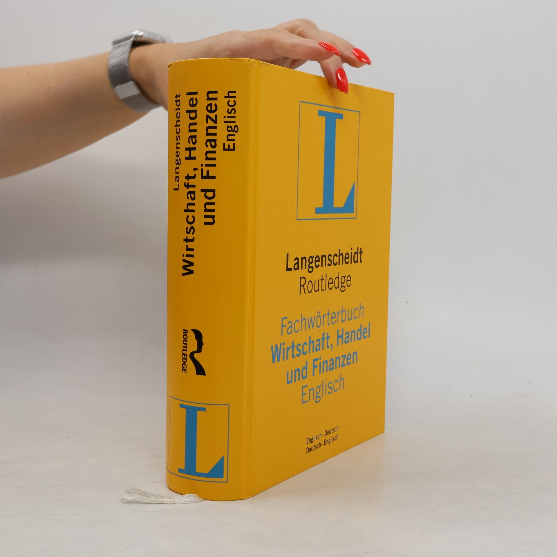 Ludwig Merz Langenscheidt Routledge, Fachwörterbuch Wirtschaft, Handel und Finanzen Englisch