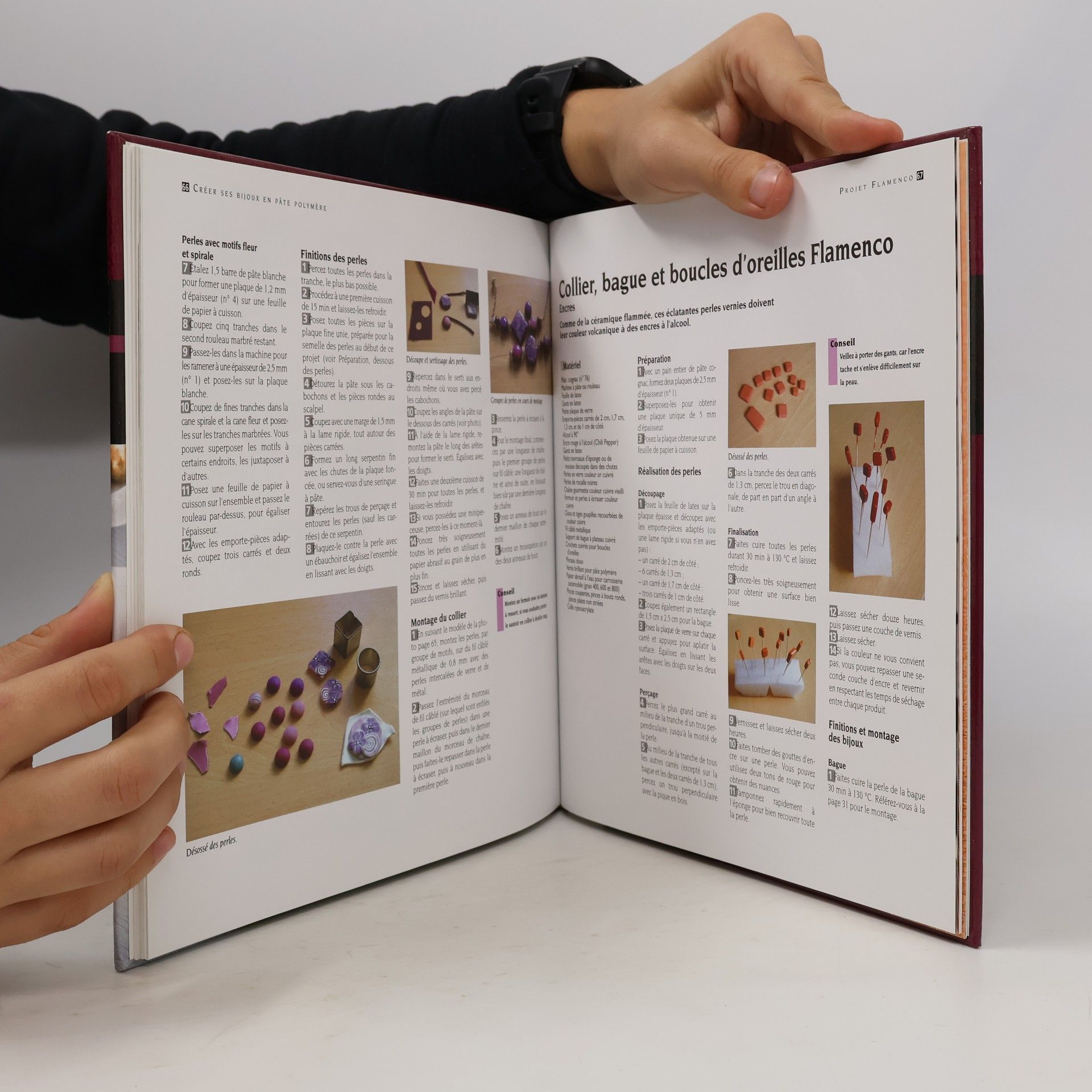 Édith Maccotta-Soffiati Créer ses bijoux en pâte polymère - volume 2