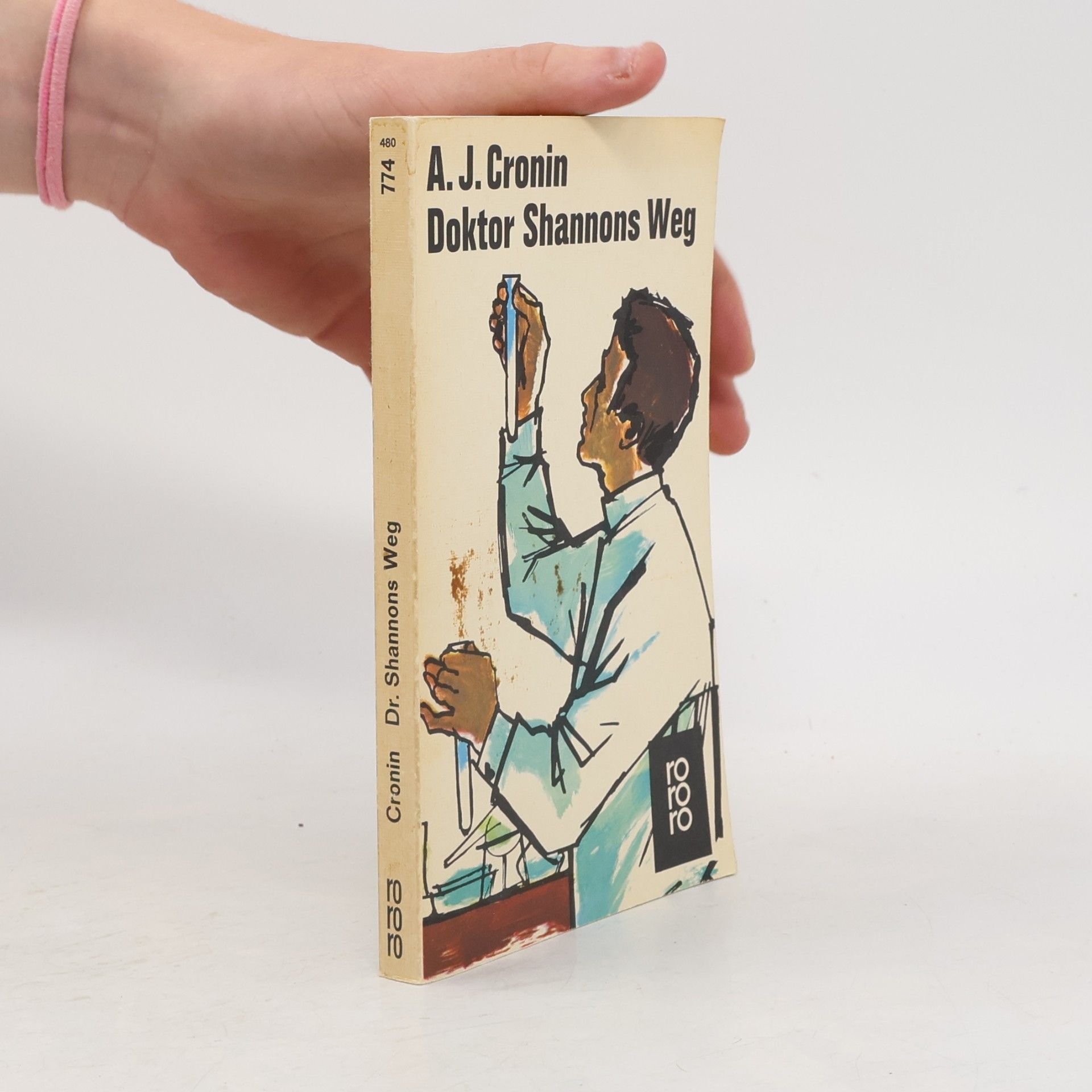 A. J. Cronin D[okto]r Shannons Weg