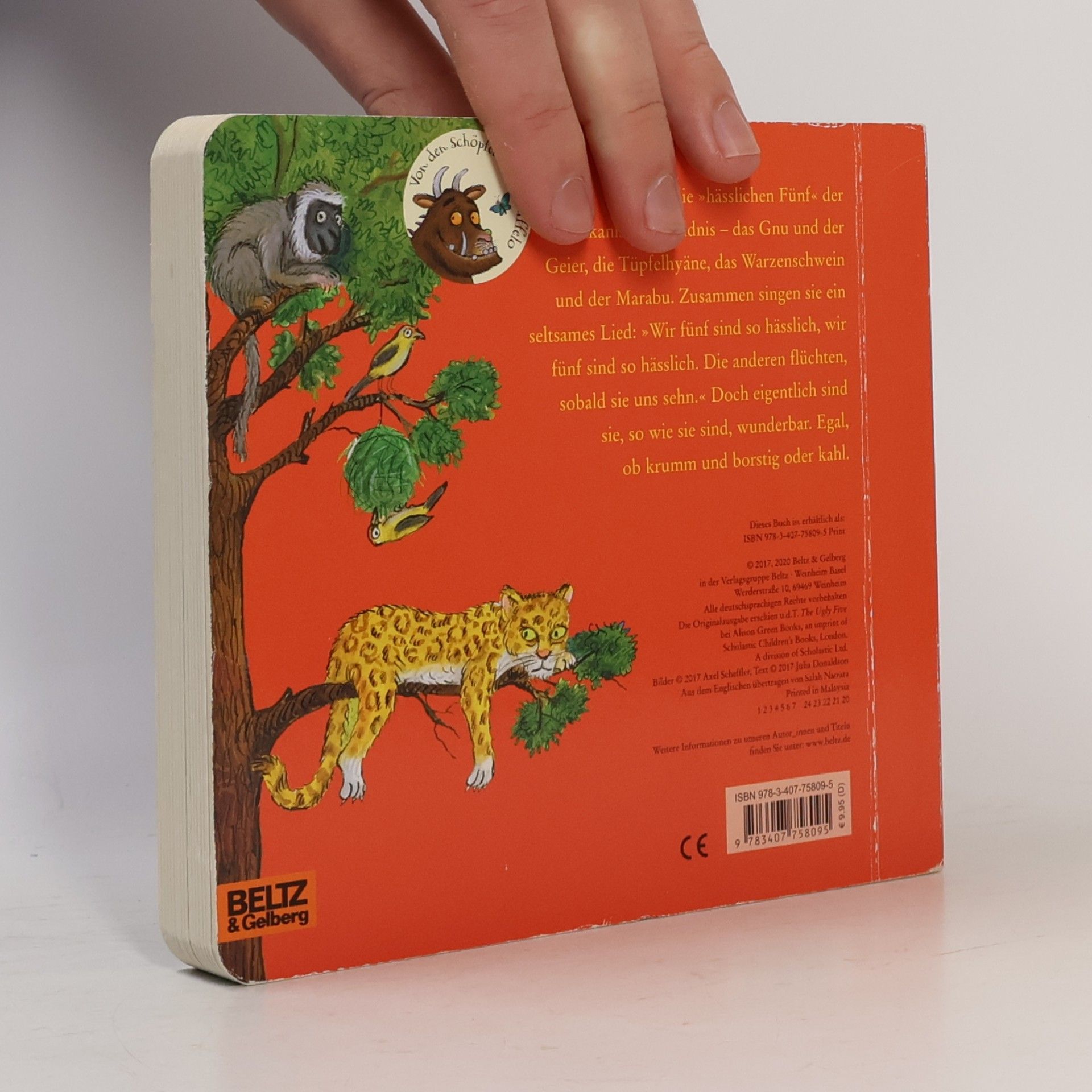 Axel Scheffler Die hässlichen Fünf