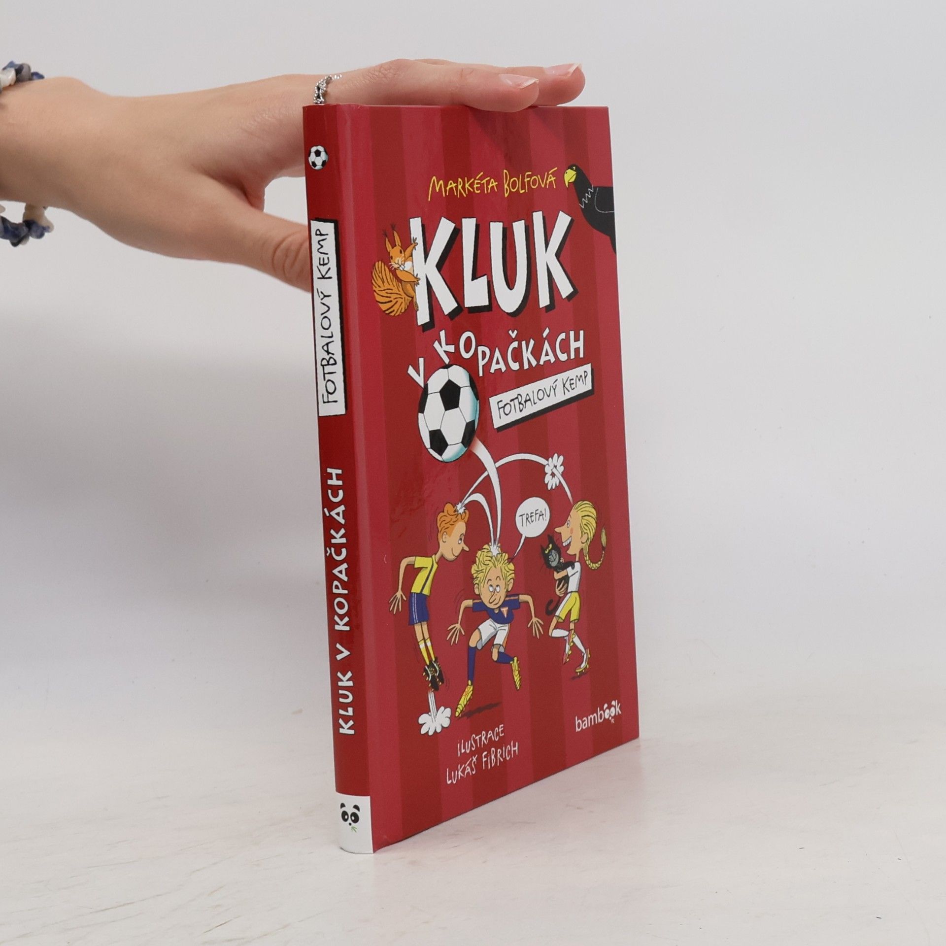 Markéta Bolfová Kluk v kopačkách – Fotbalový kemp
