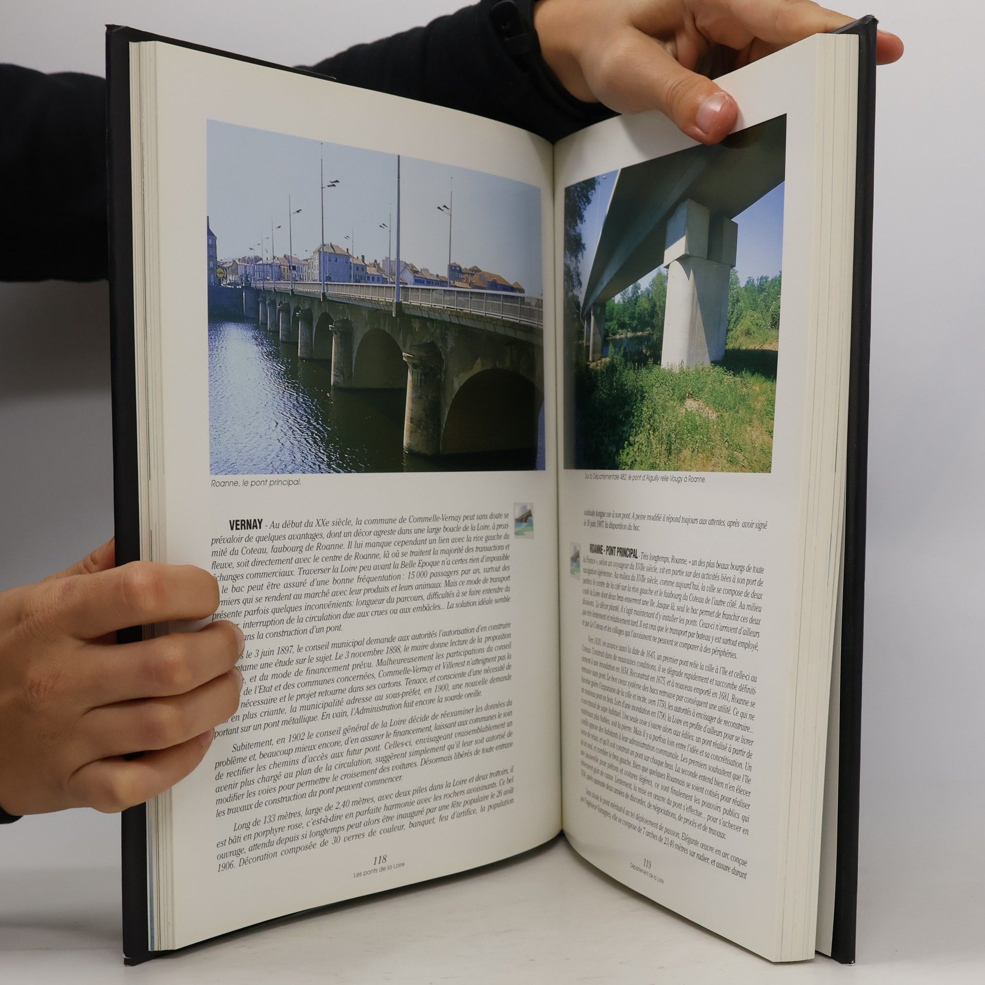 Serge Vannier Les ponts de la Loire