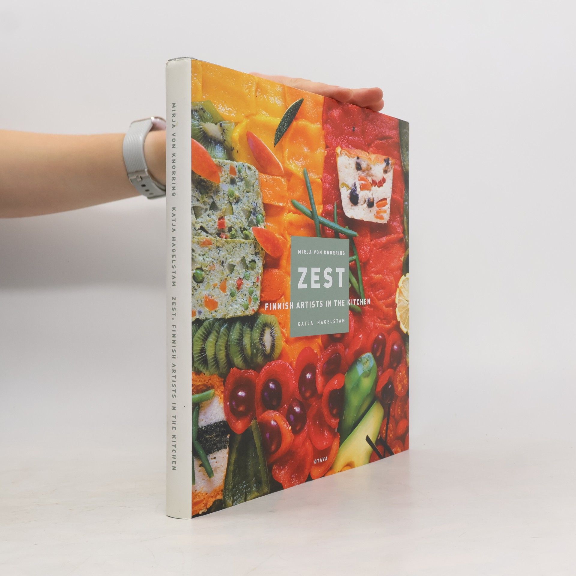 Various authors zest--finnish-artists-in-the-kitchen