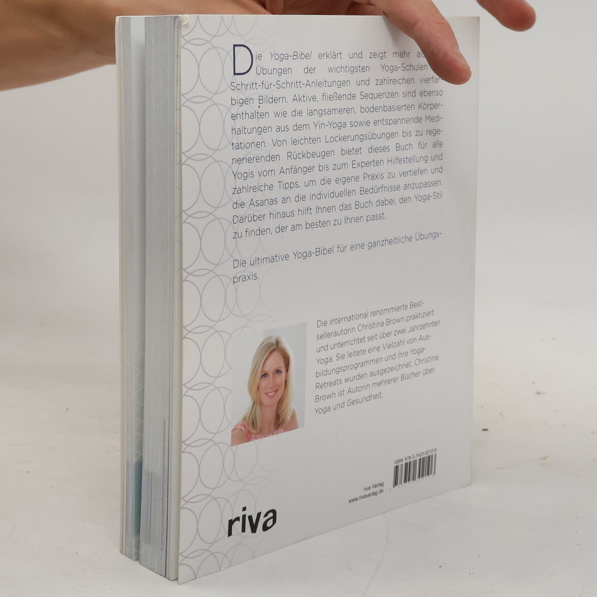 Christina Brown Die Yoga-Bibel