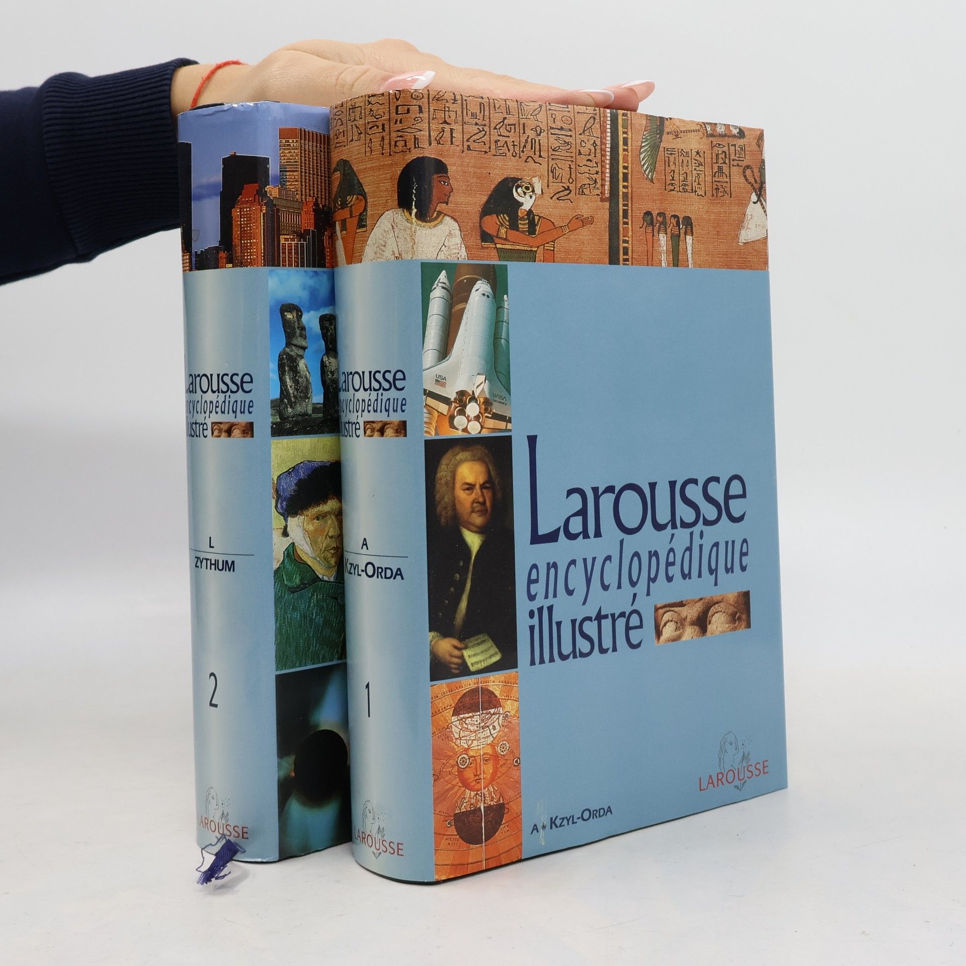 kolektiv Larousse encyclopédique illustré A-Z
