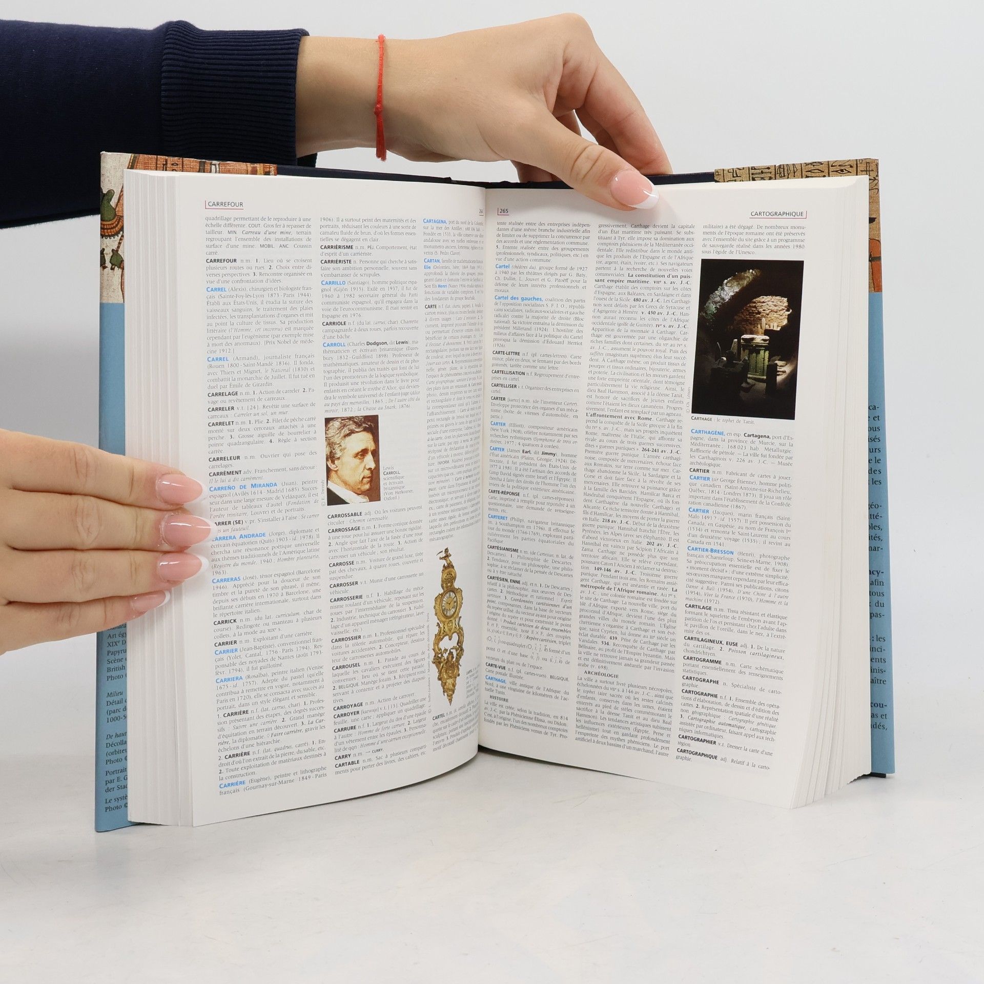 kolektiv Larousse encyclopédique illustré A-Z