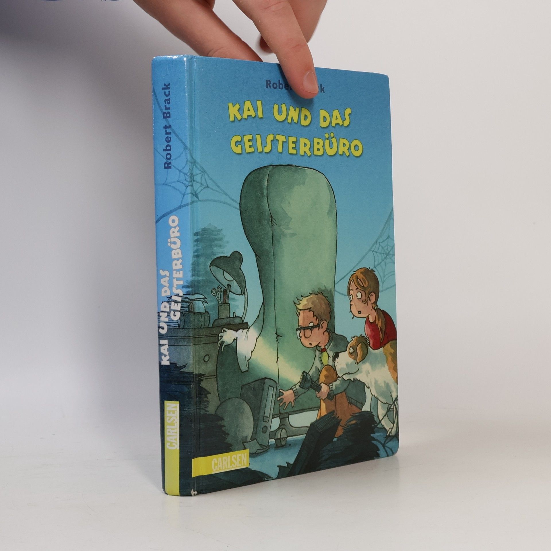 Robert Brack Detektiv Kai - 2: Kai und das Geisterbüro