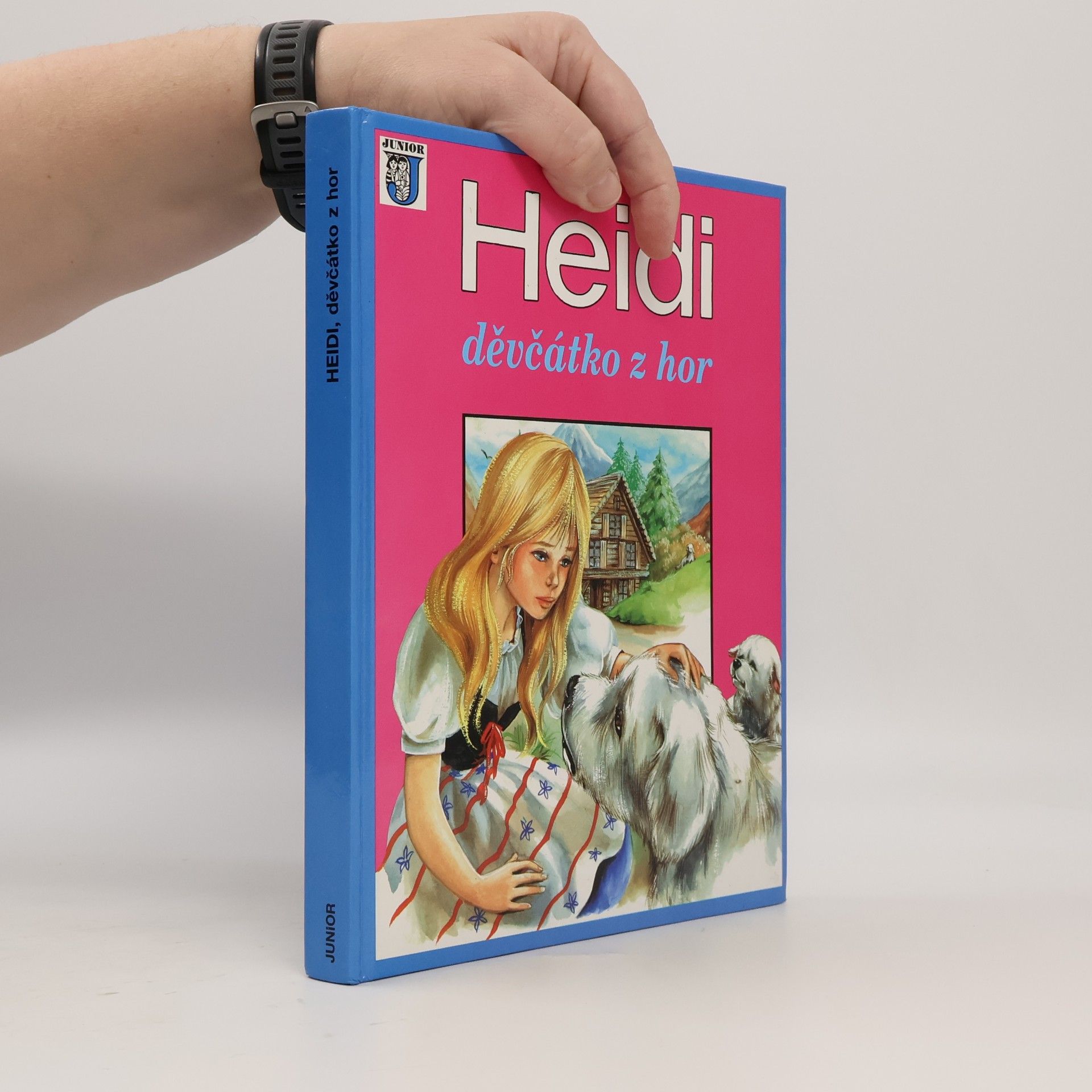 Marie-José Maury Heidi, děvčátko z hor